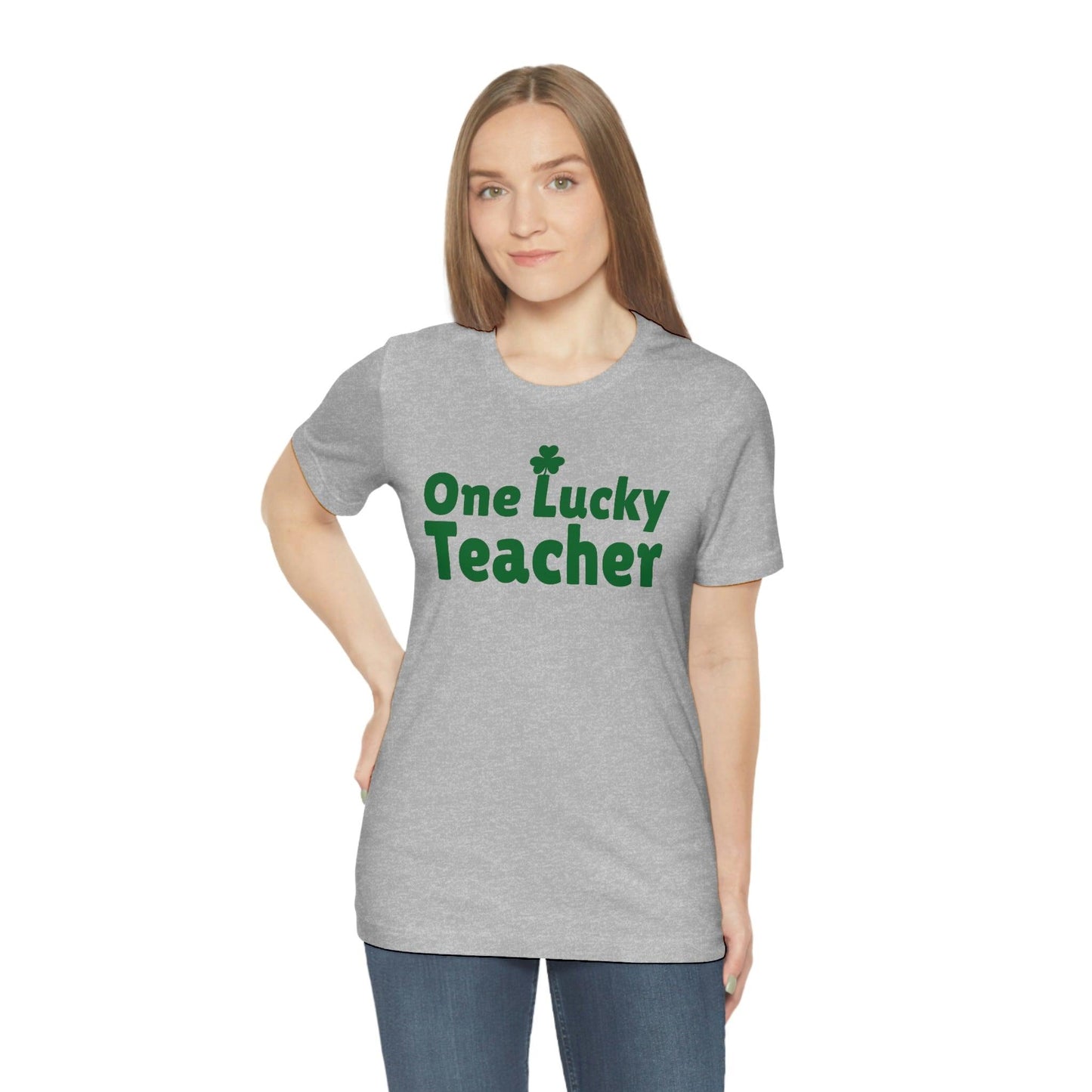 Feeling Lucky Shirt One Lucky Teacher Shirt St Patrick's Day shirt - Funny St Paddy's day Funny Shirt Shamrock shirt shenanigans shirt - Giftsmojo
