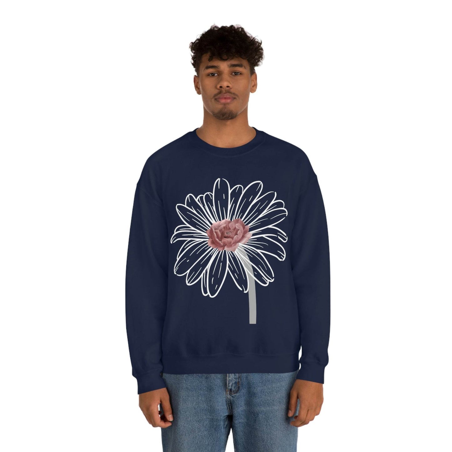 Floral Sweatshirt, Wildflower Sweatshirt, Flower sweatshirt, Wild Flowers - Giftsmojo