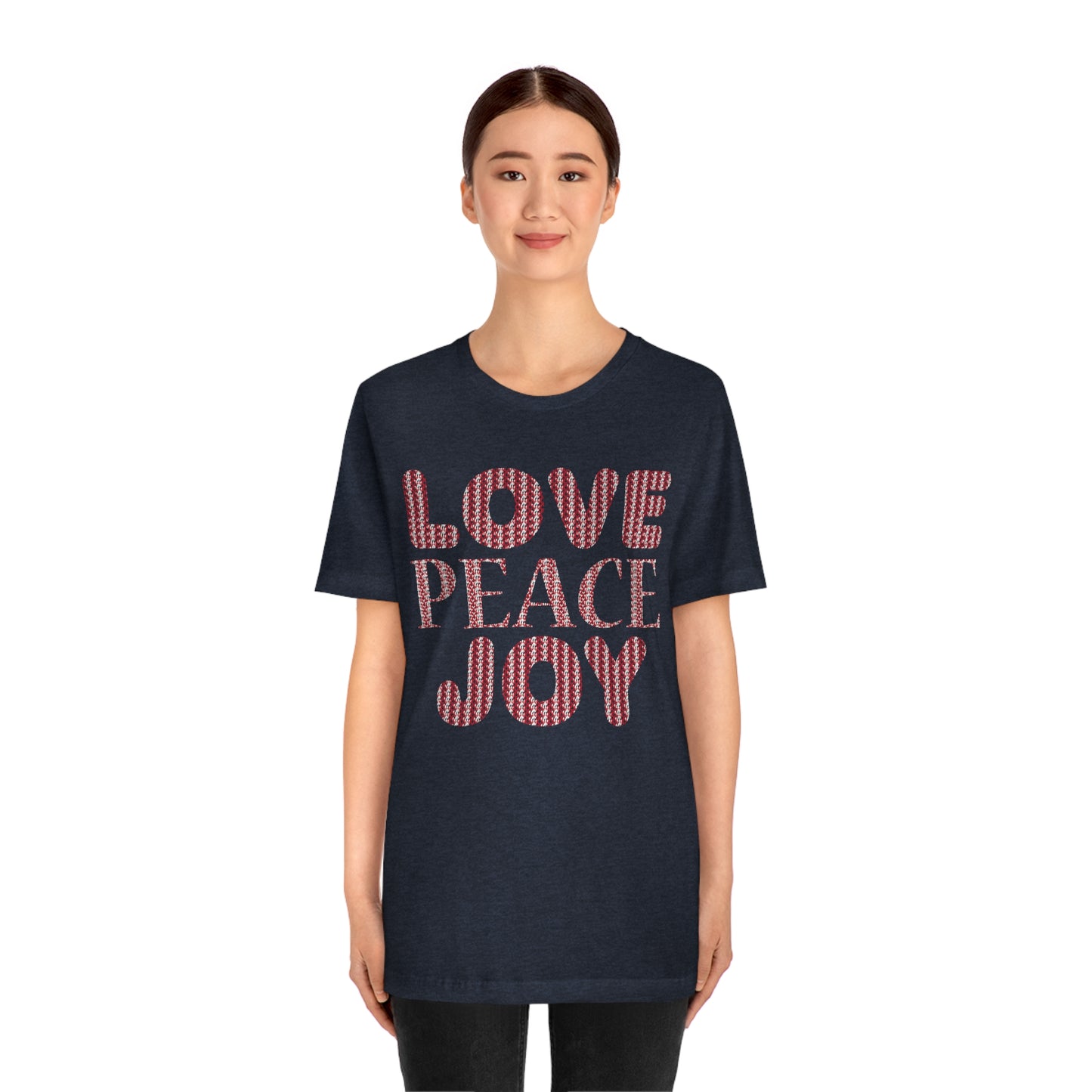love peace joy Tee