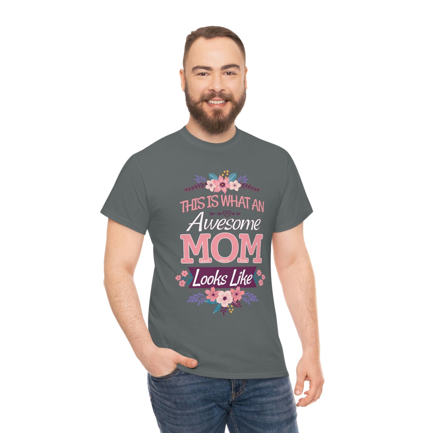 This is what an Awesome Mom Looks Like