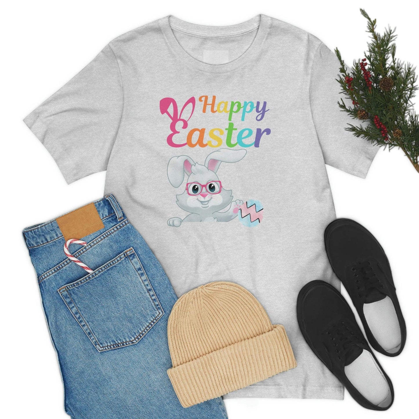 Happy Easter Bunny Tshirt Easter Gift women Easter Shirt Men Easter shirt Easter egg