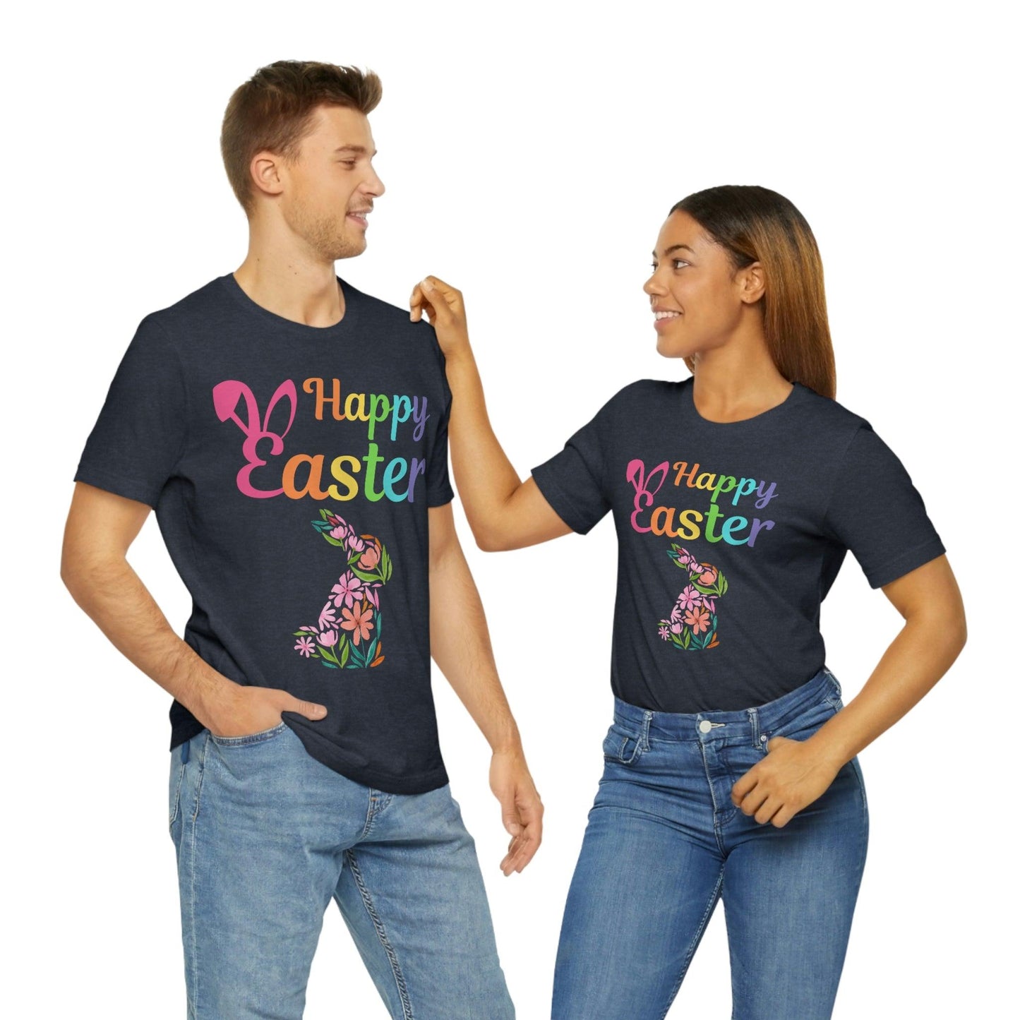 Easter Shirt - Happy Easter Bunny Shirt - Easter Day Shirt - Easter Gift for women and Men