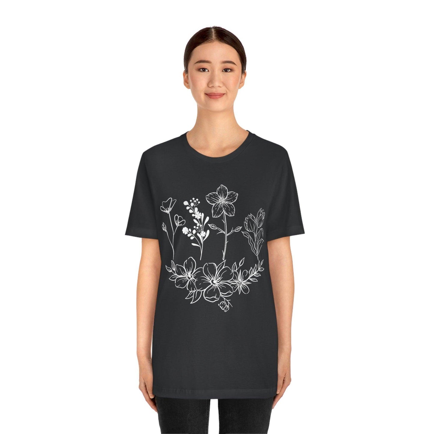 Flower Tshirt - Nature lover Shirt - Giftsmojo