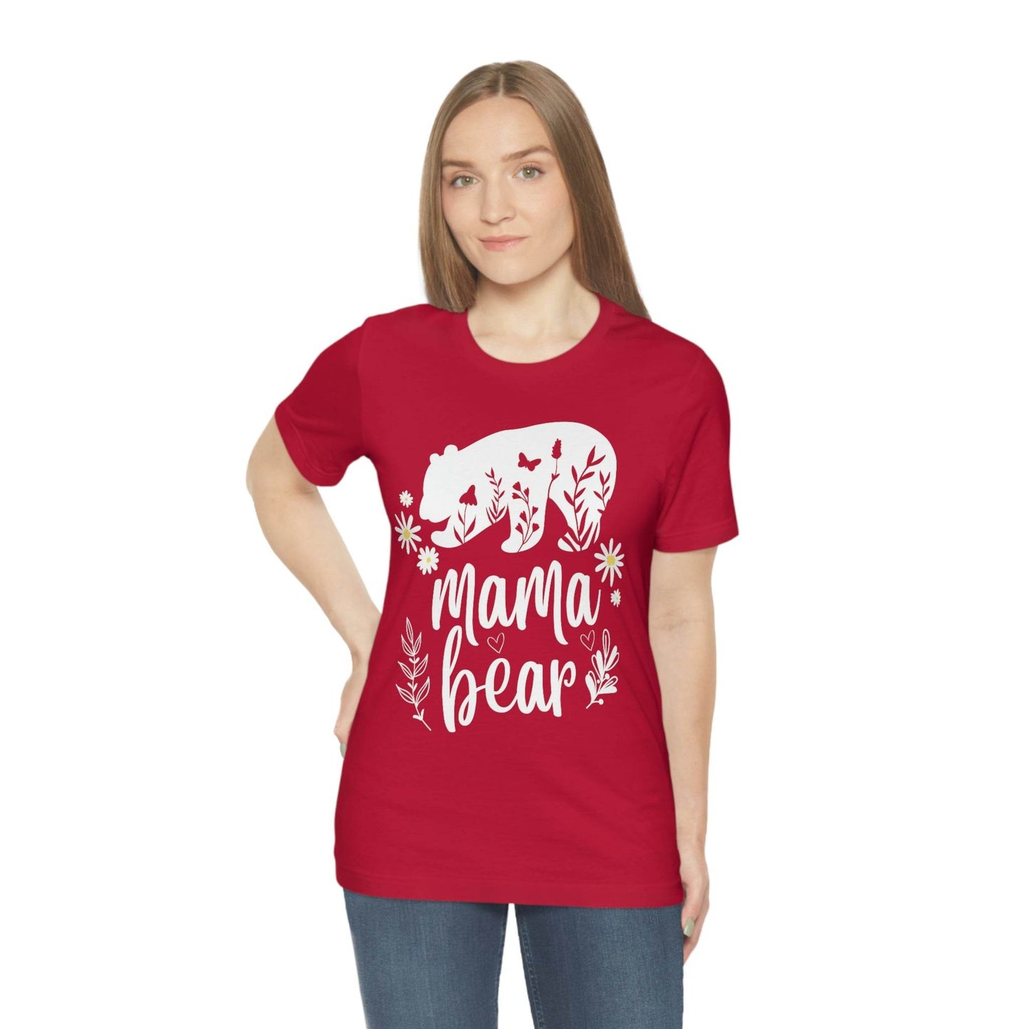 Mothers day shirt | Mama Bear Shirt | Mama Bear Tshirt, Funny mom shirt | best mom shirt | Momma Bear, Mama Bear Gift, Animal Nature Lover Shirt - Giftsmojo