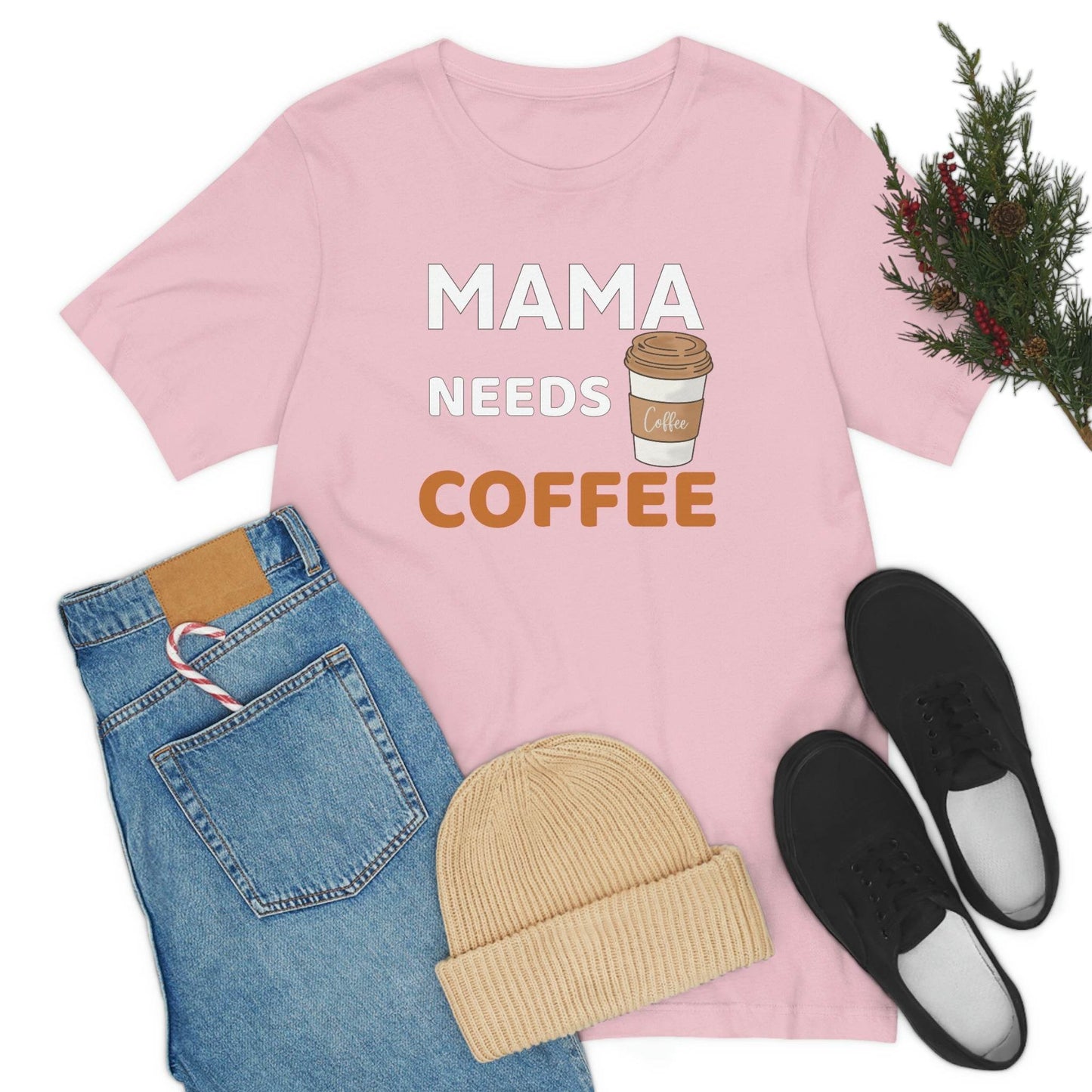 Mama Needs Coffee shirt - Coffee lovers shirt - funny coffee shirt - Giftsmojo