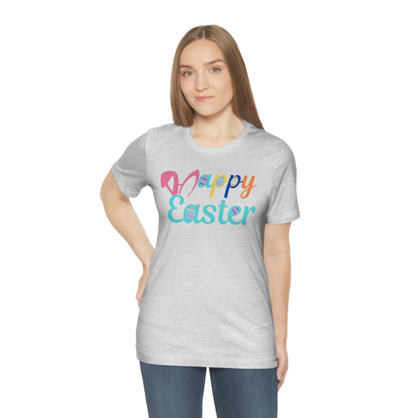 Happy Easter T-shirt, Easter gift for adults, easter shirts