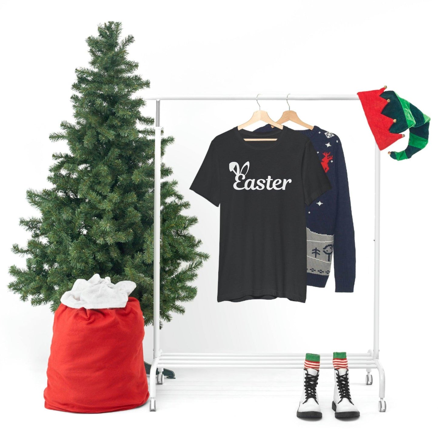 Easter bunny shirt Easter outfit Happy easter shirt Easter tee - Easter egg hunt shirt easter bunny outfit bunny lover gift Easter tshirt - Giftsmojo