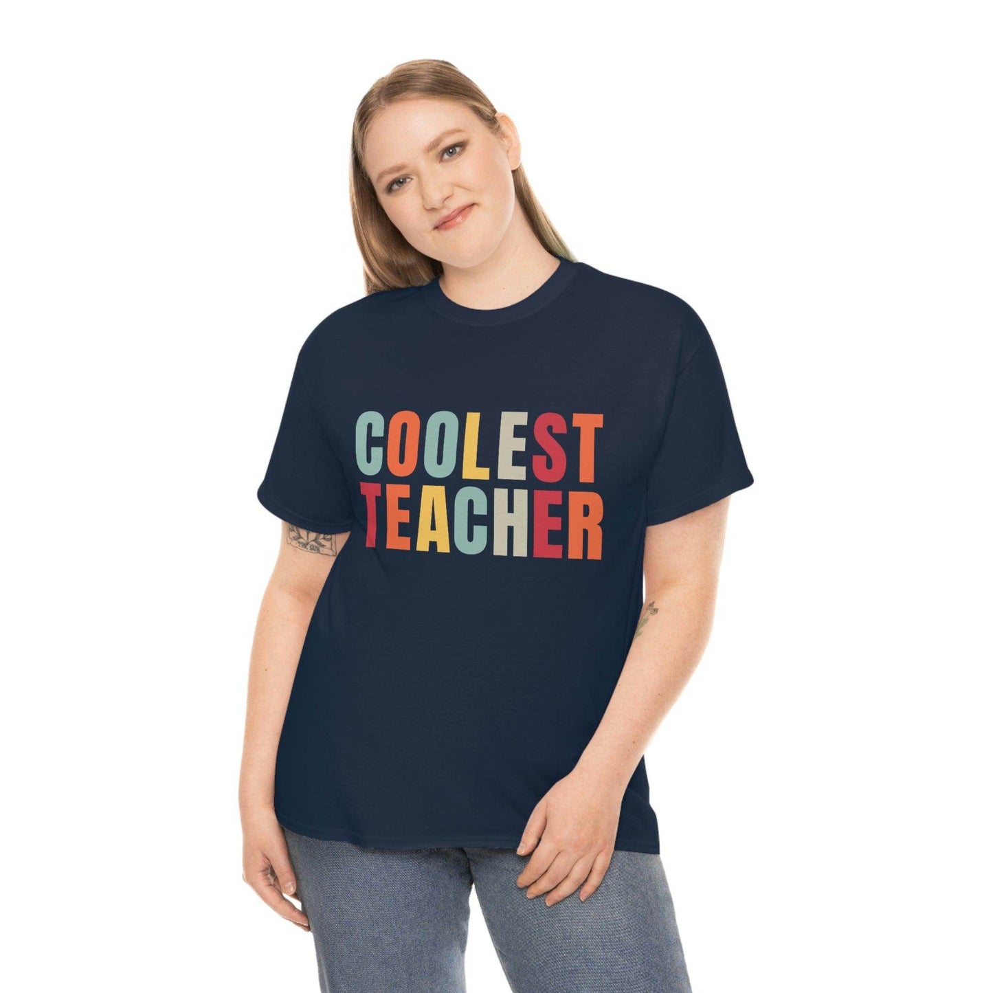 Teacher appreciation gift - Coolest Teacher Shirt - Teacher shirt - Giftsmojo
