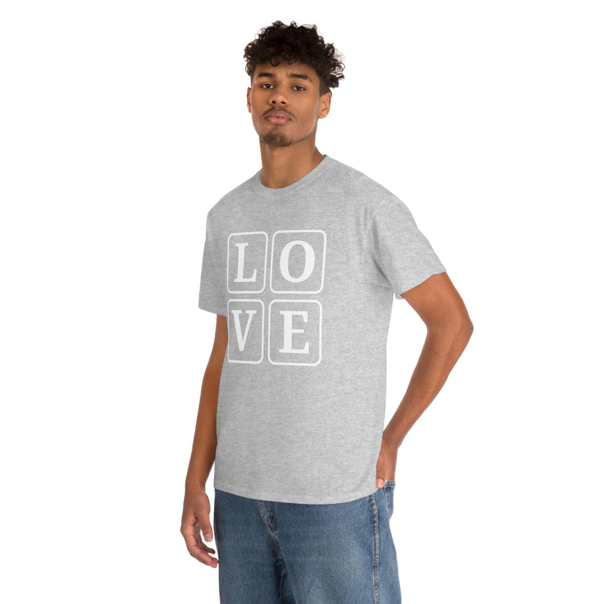 Love T Shirt, - Giftsmojo