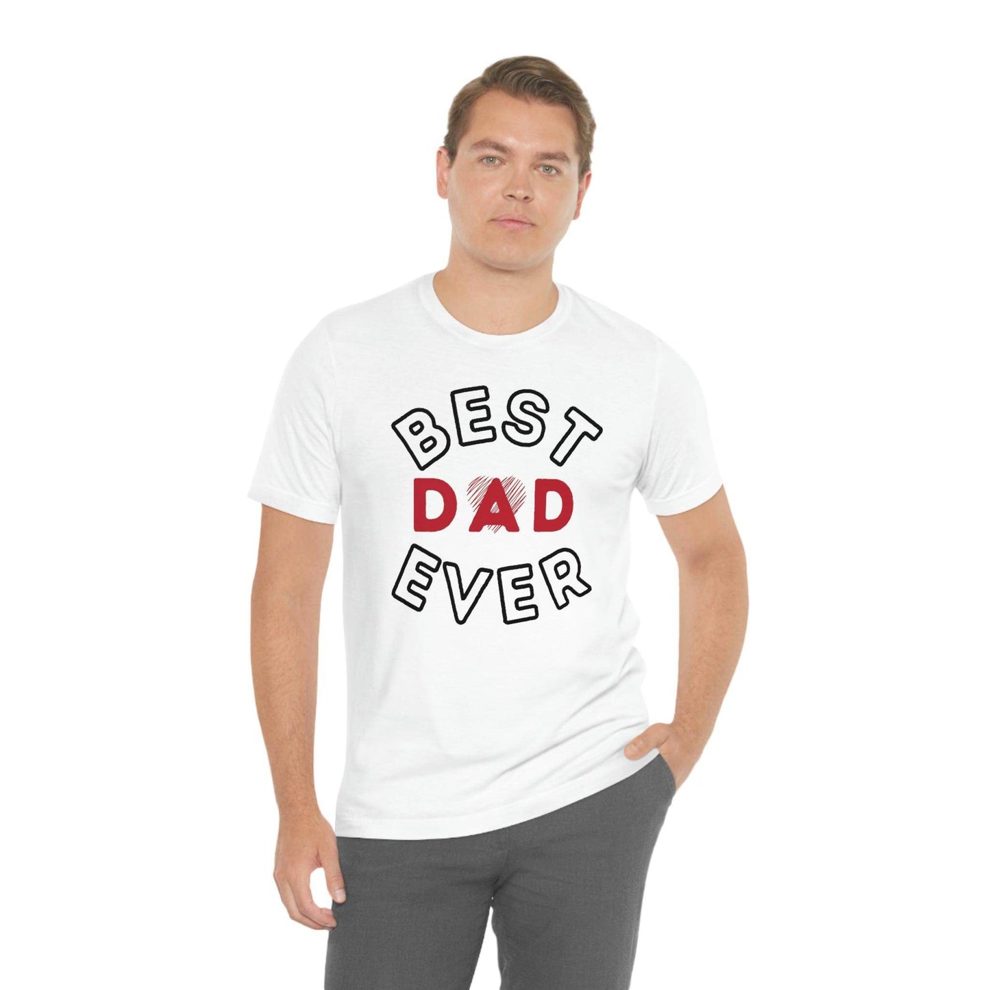 Dad Gift - Best Dad Gift - Best Dad Ever Shirt -Dad Shirt - Funny Fathers Gift - Husband Gift - Funny Dad Tshirt - Dad Birthday Gift - Giftsmojo
