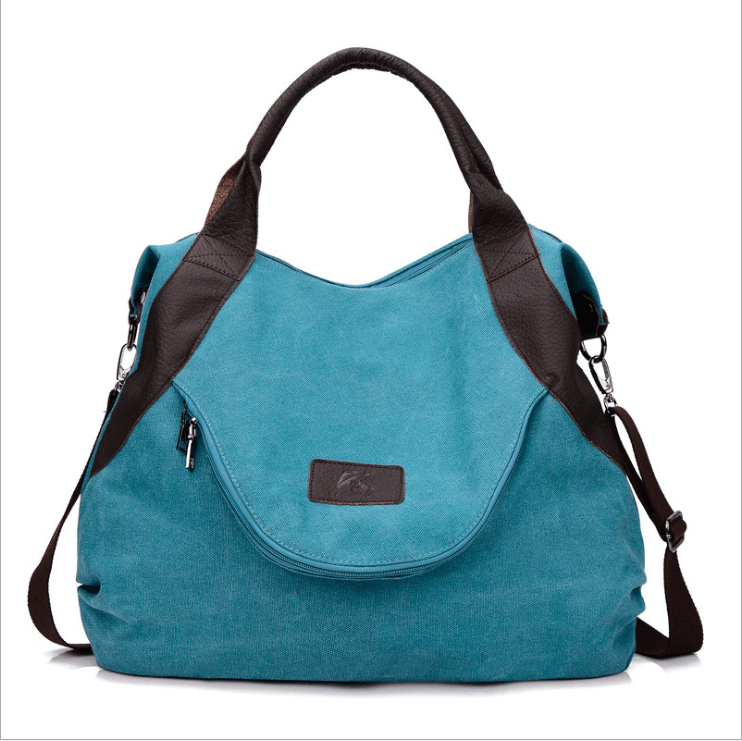 Handheld Minimalist Retro Shoulder Crossbody Vintage Canvas Bag - Giftsmojo
