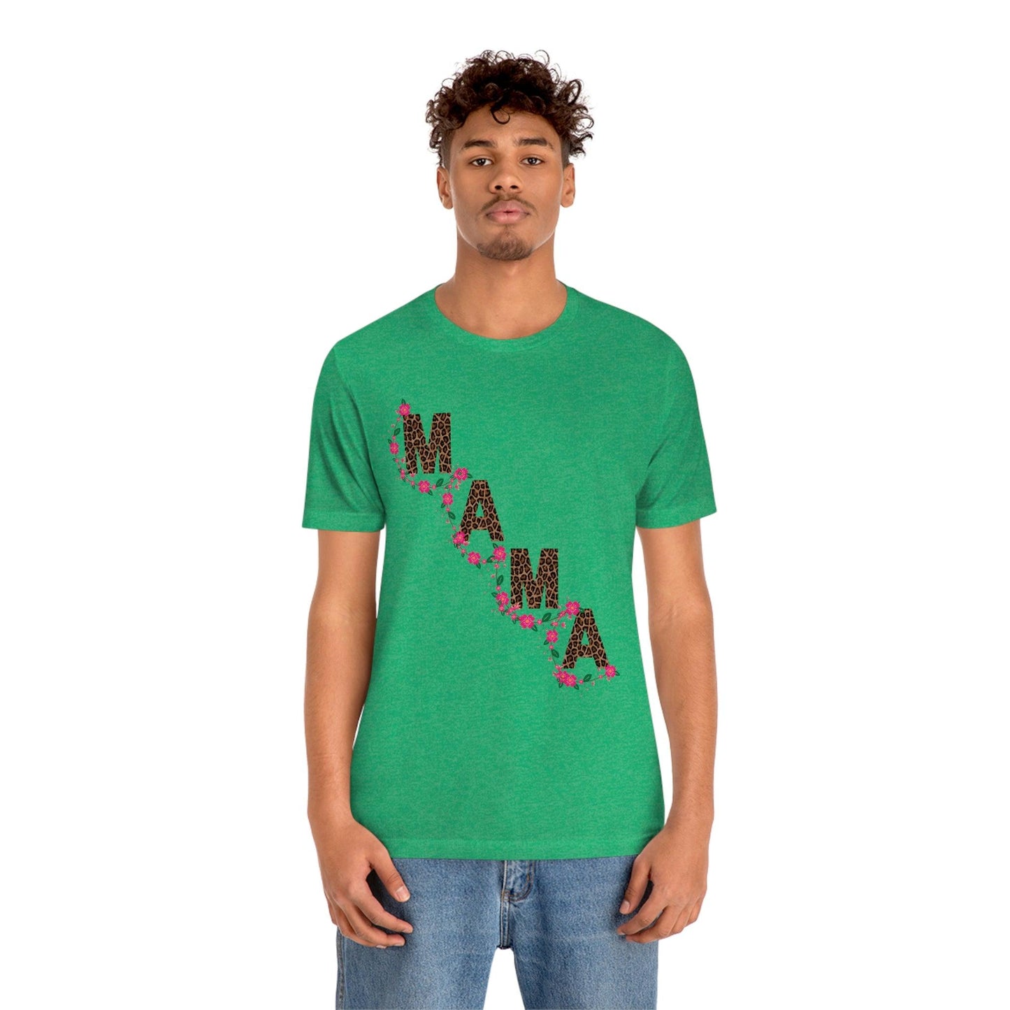 Leopard print Mama shirt - Leopard Mama Shirt mothers day shirt new mom shirt - Giftsmojo