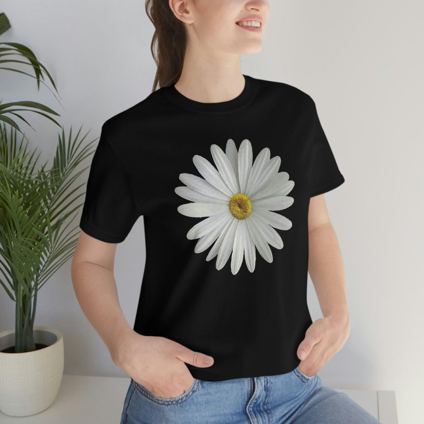 Daisy Shirt Floral Shirt Gift, Wildflower Shirt, Gift For Mom, Daisy Women Shirt Flower Tee Summer Shirt,