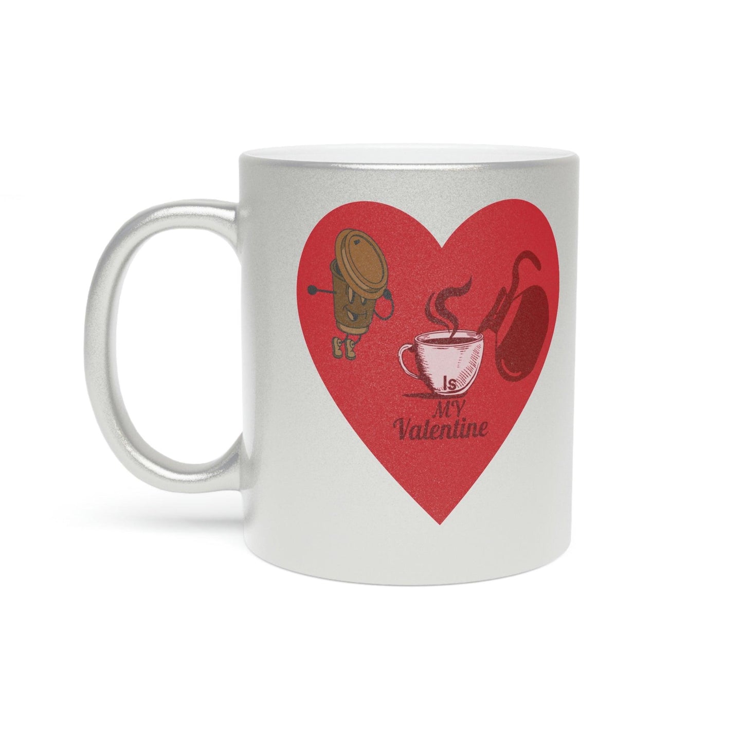 Metallic Mug, Gold Mug - Giftsmojo