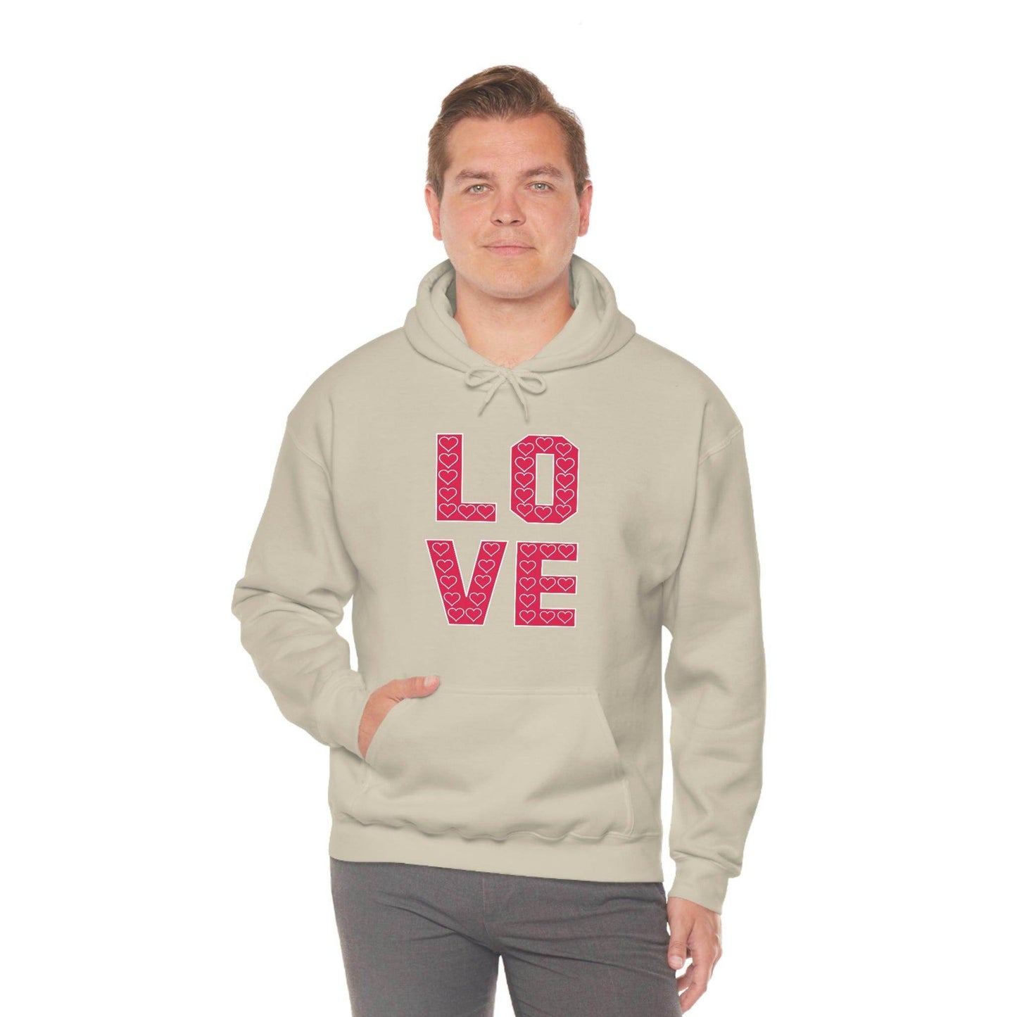 Love Hooded sweatshirt - Giftsmojo