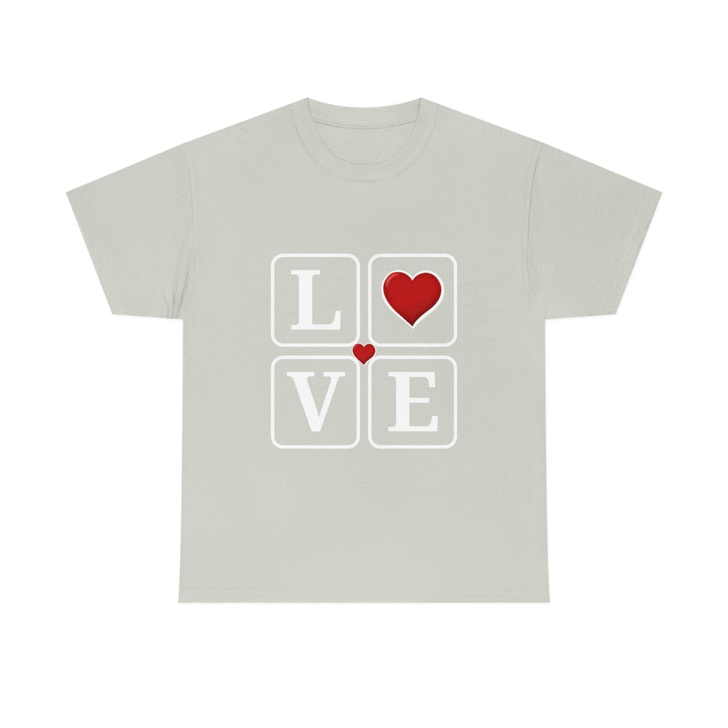 Love square Hearts Shirt, Great Gift for Valentine's day, birthday, engagement, anniversary and many more