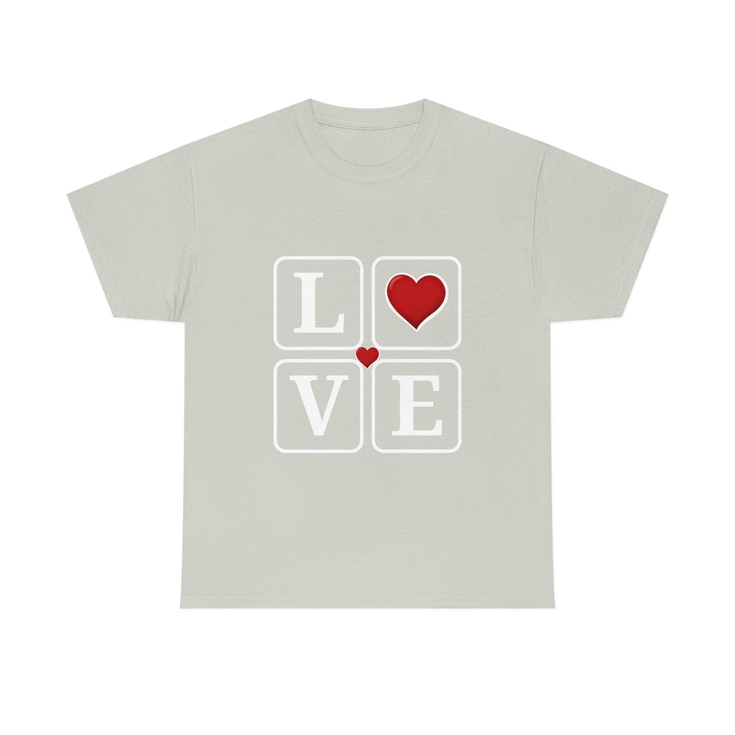 Love square Hearts Shirt, Great Gift for Valentine's day, birthday, engagement, anniversary and many more - Giftsmojo