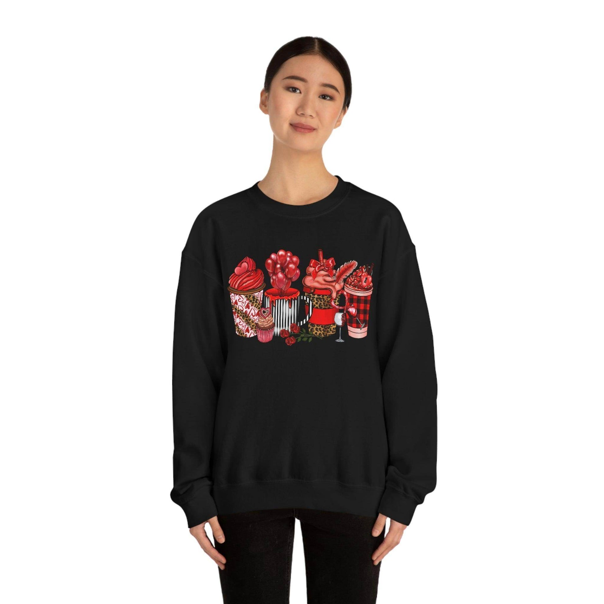 Valentine's Day Sweatshirt - Giftsmojo