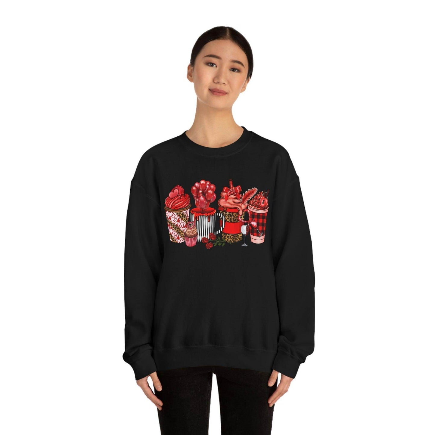 Valentine's Day Sweatshirt - Giftsmojo