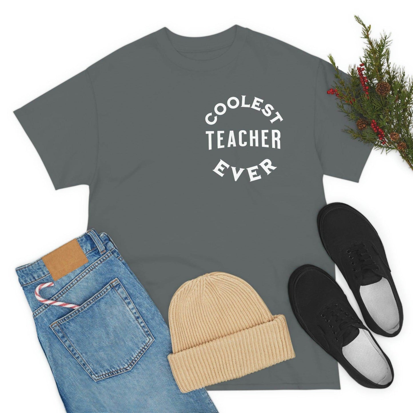 Coolest Teacher Ever Shirt - gift for teachers - teacher appreciation gift - Giftsmojo