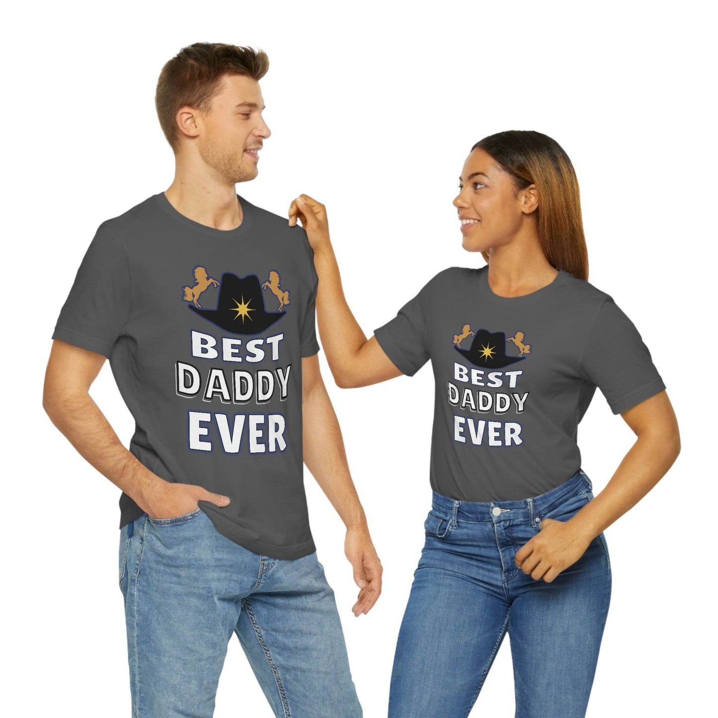 Best Daddy Ever Shirt - Gift for dad - Giftsmojo