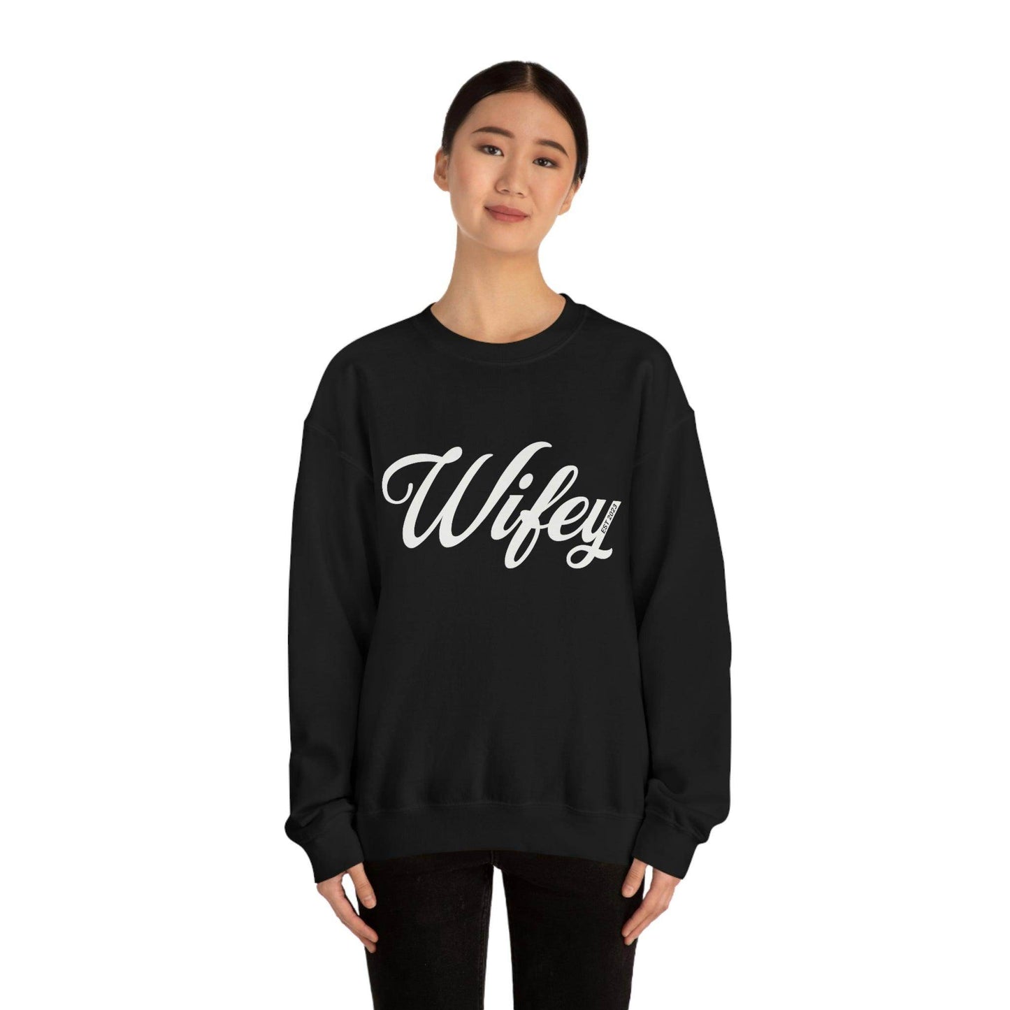 Wifey Sweatshirt - Giftsmojo