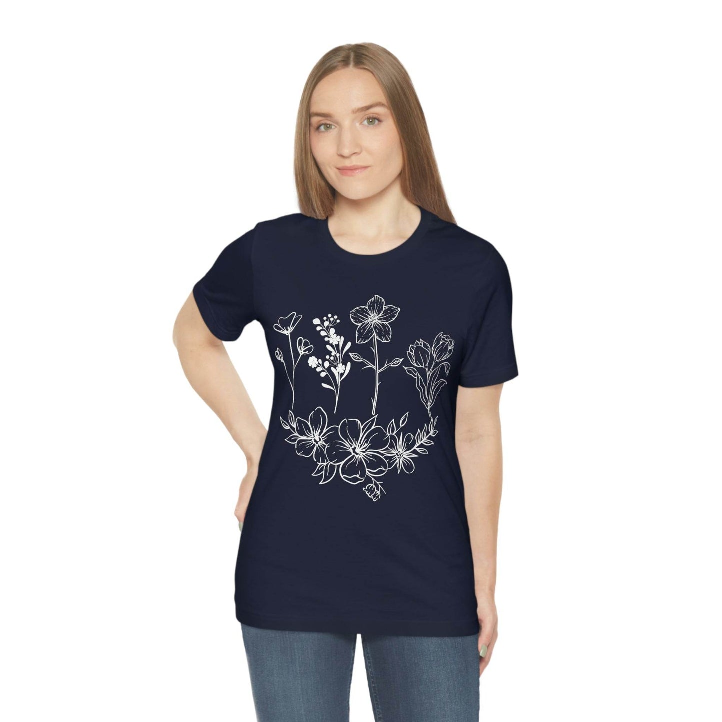 Flower Tshirt - Nature lover Shirt - Giftsmojo