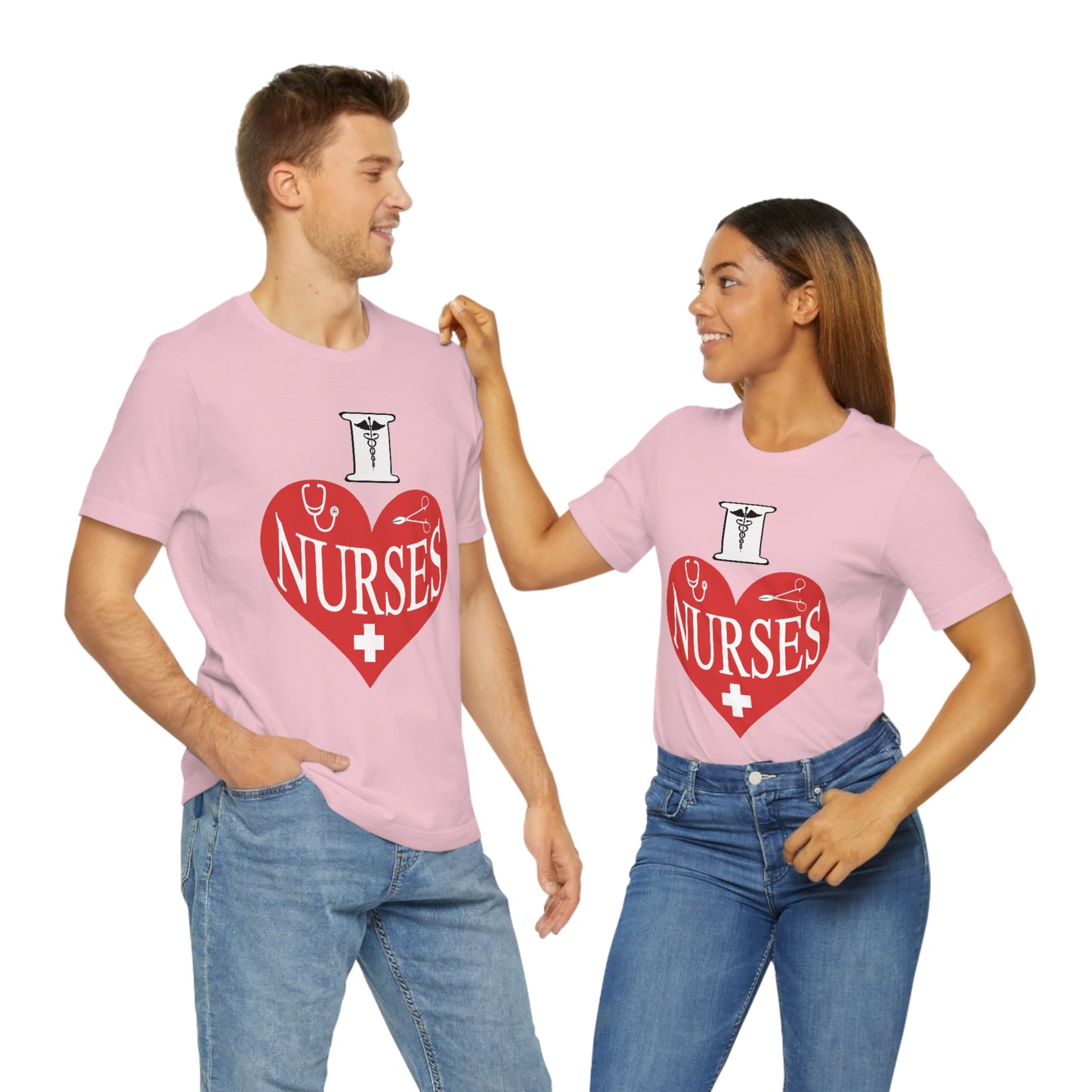 I love Nurses Tee