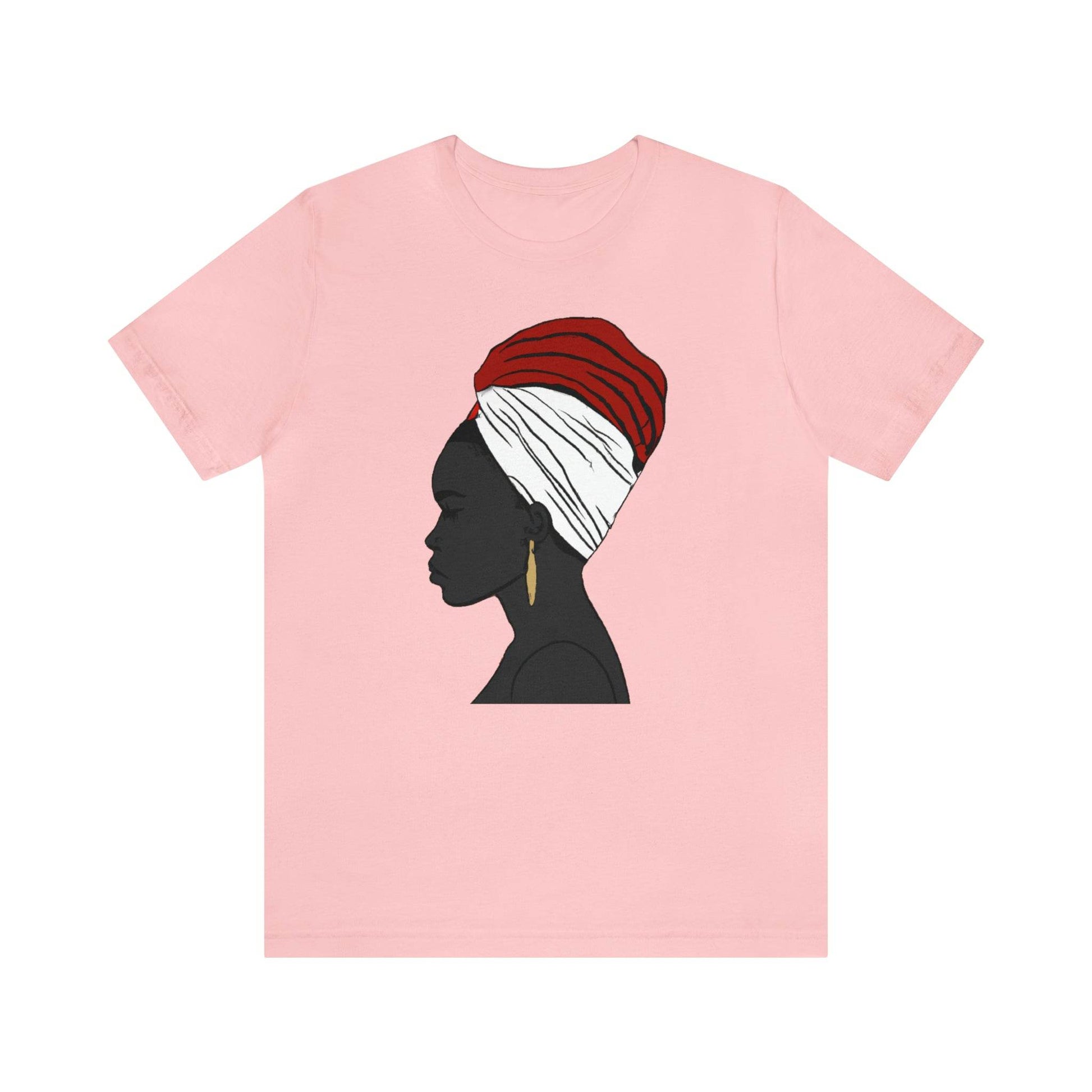 African Woman Art Shirt, Black Queen Shirt - Giftsmojo