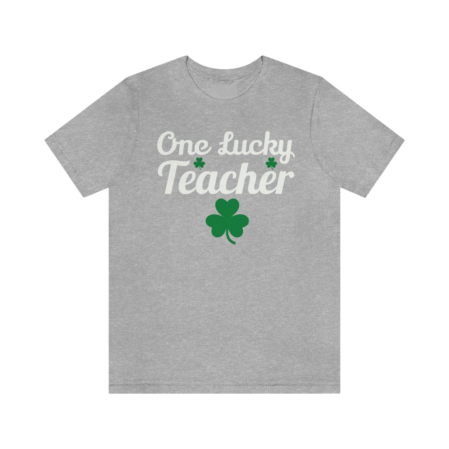 Feeling Lucky Shirt One Lucky Teacher Shirt St Patrick's Day shirt - Funny St Paddy's day Funny Shirt Shamrock shirt shenanigans shirt
