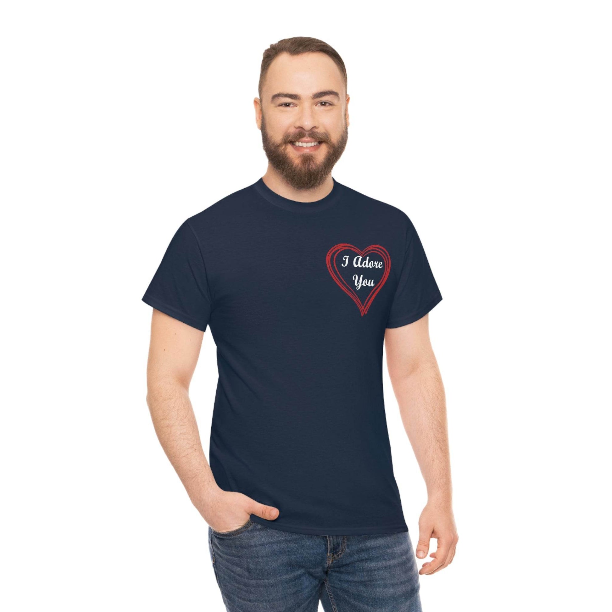 I Adore You T-shirt - Giftsmojo