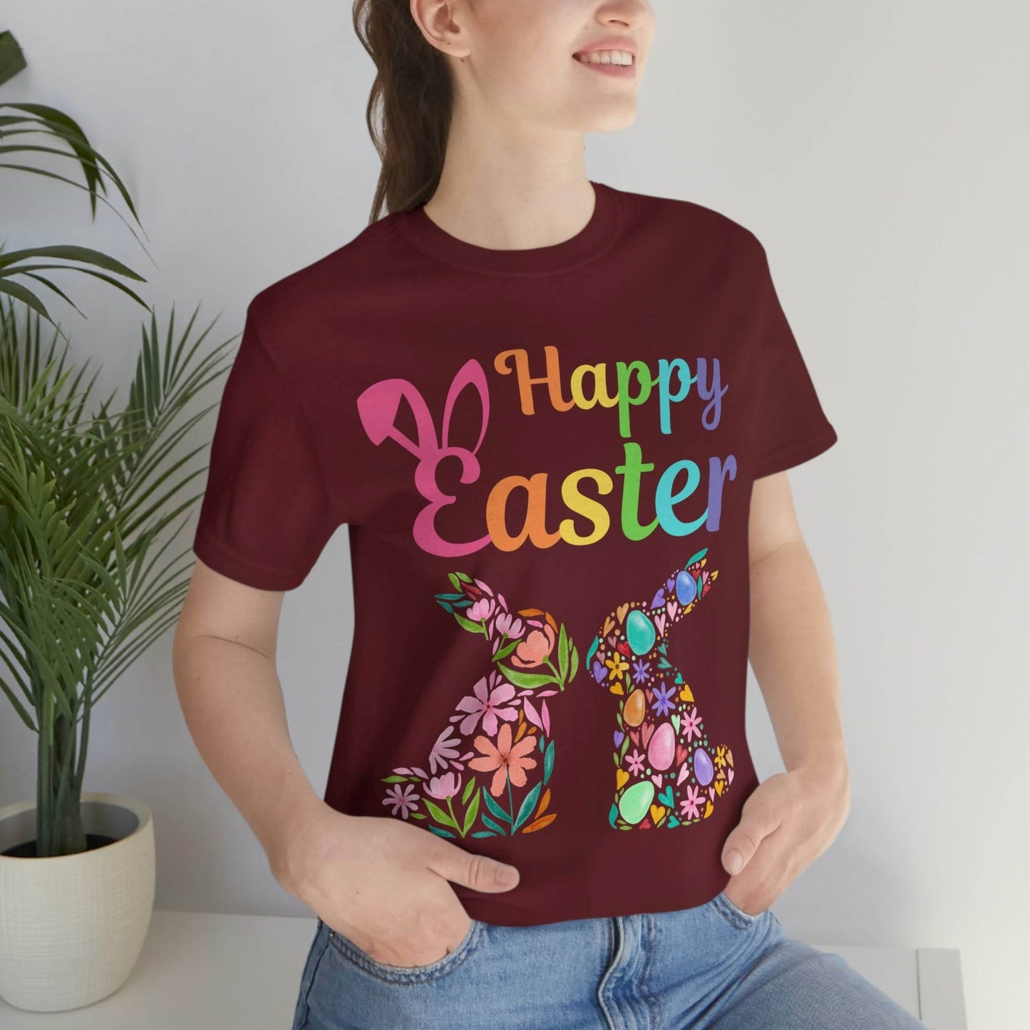 Easter Day Shirt Easter Bunny Easter egg shirt easter Basket - Giftsmojo