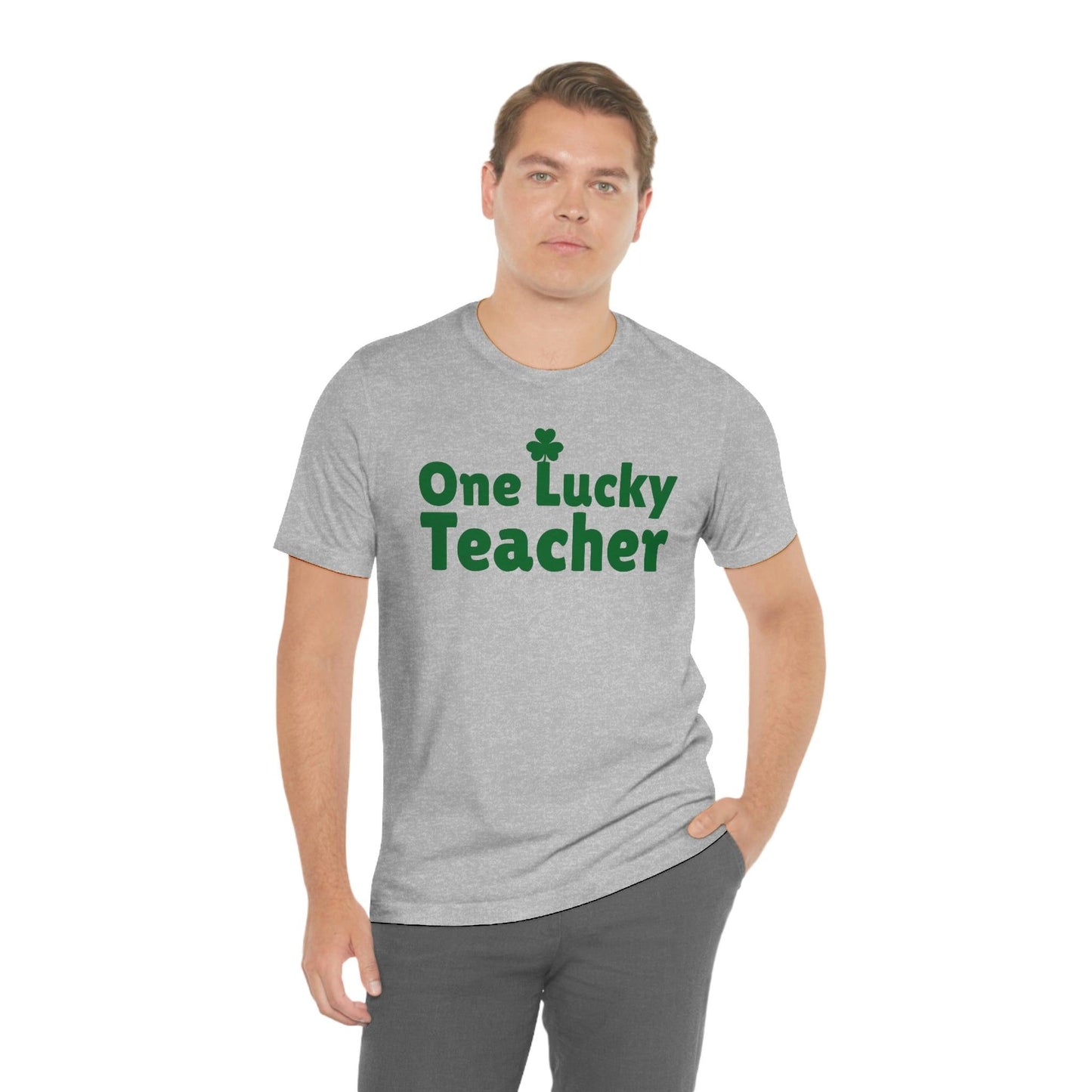 Feeling Lucky Shirt One Lucky Teacher Shirt St Patrick's Day shirt - Funny St Paddy's day Funny Shirt Shamrock shirt shenanigans shirt - Giftsmojo