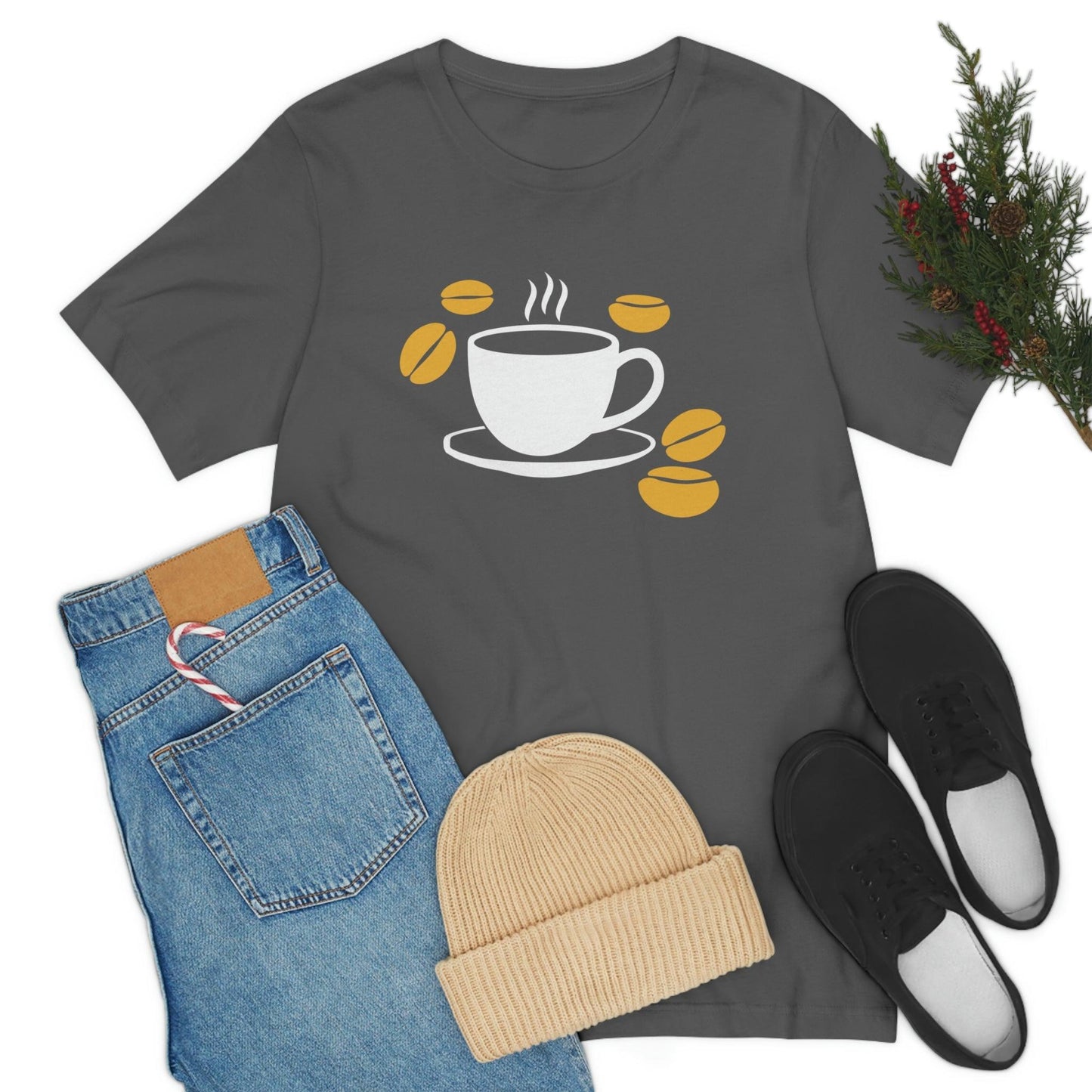 Cup of Coffee Tee - Giftsmojo