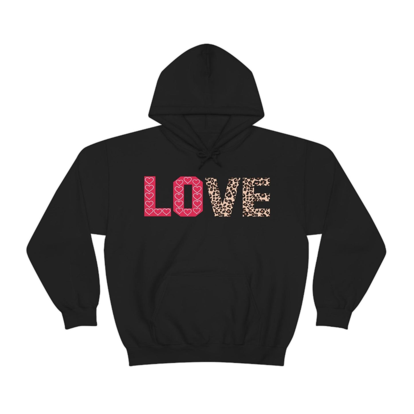 Leopard print Hooded Sweatshirt
