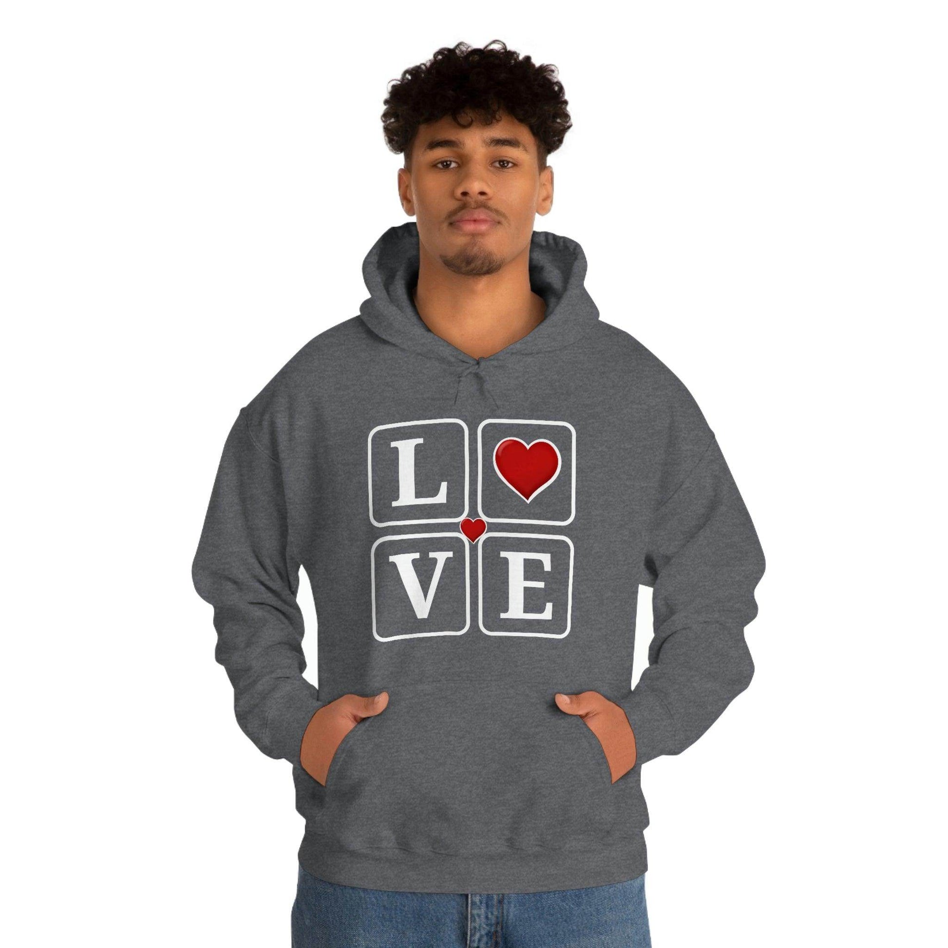 Love square Hearts - Giftsmojo