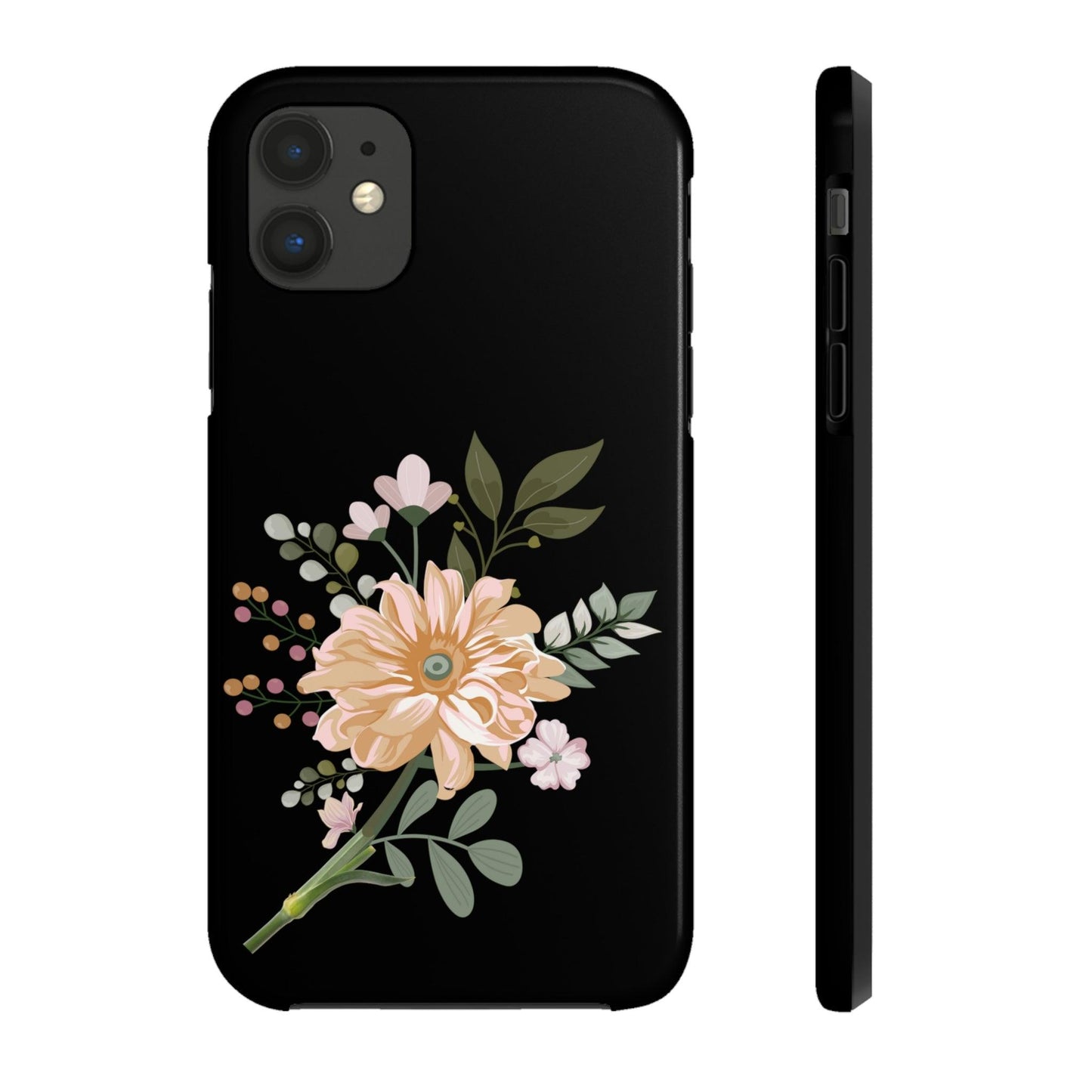 Floral Phone case, Tough Phone Cases, Mom Phone Case fit for iPhone 14 Pro, 13, 12, 11 Pro Max, Xr, Xs, 8+, 7, And Samsung S6