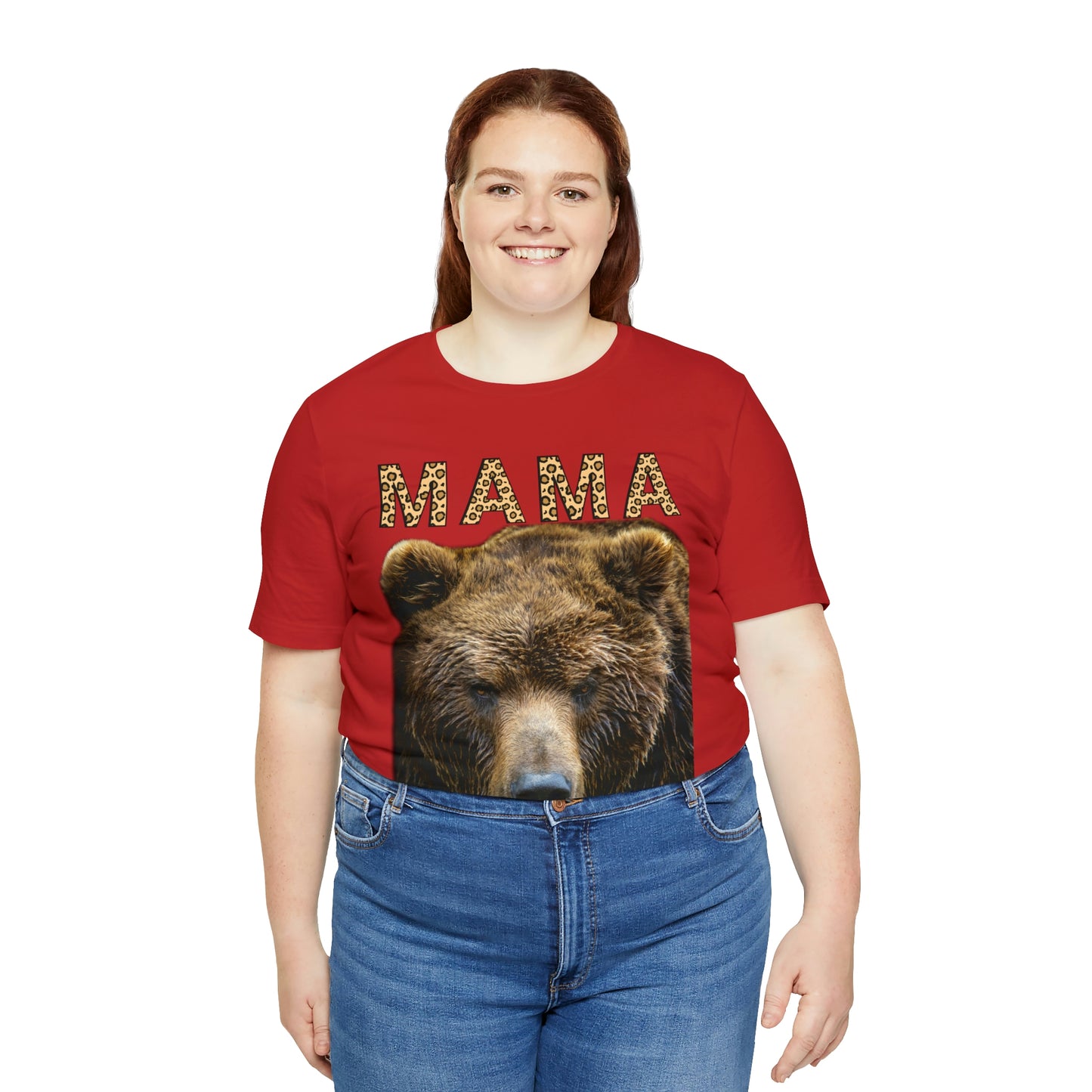 Mothers day shirt | Leopard Print Mama Bear Shirt | Mama Bear Tshirt, Funny mom shirt | best mom shirt | Momma Bear, Mama Bear Gift,