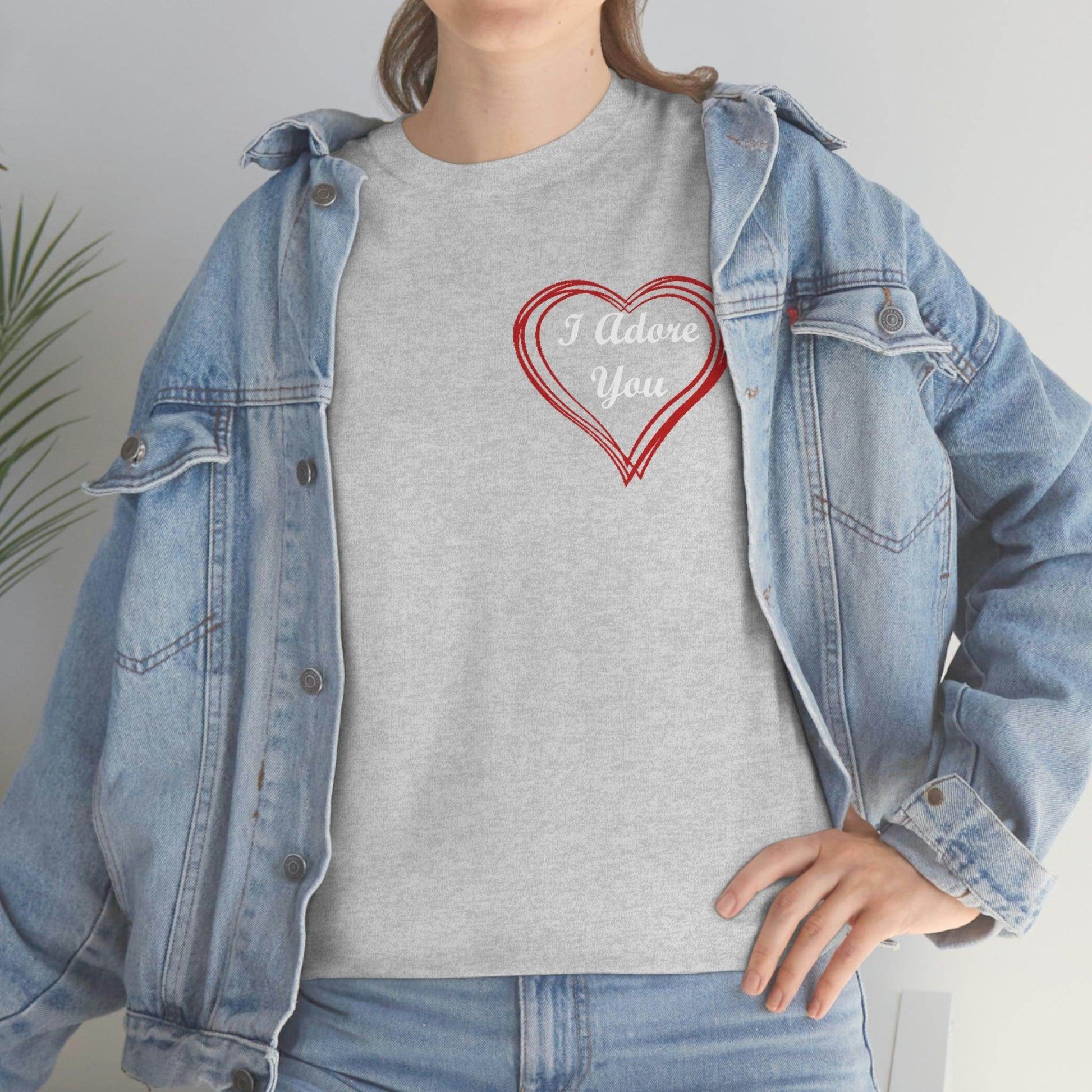 I Adore You T-shirt - Giftsmojo