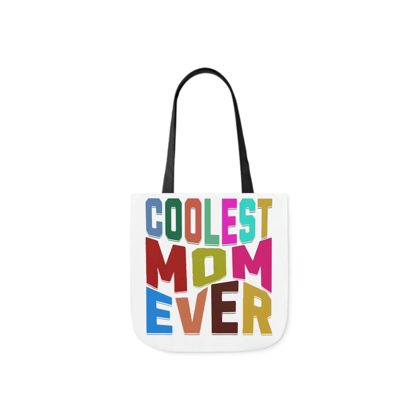 The coolest mom ever Canvas Tote Bag - Giftsmojo