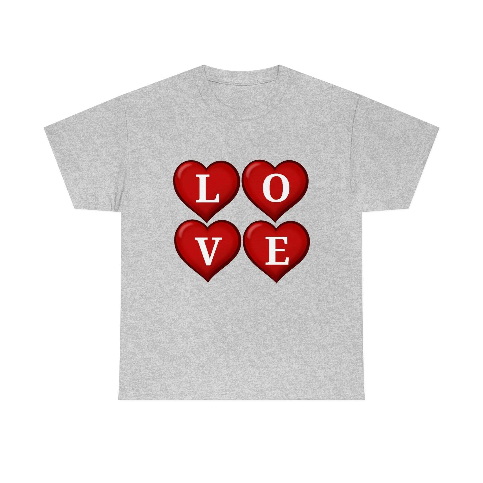 4hearts love Tee - Giftsmojo