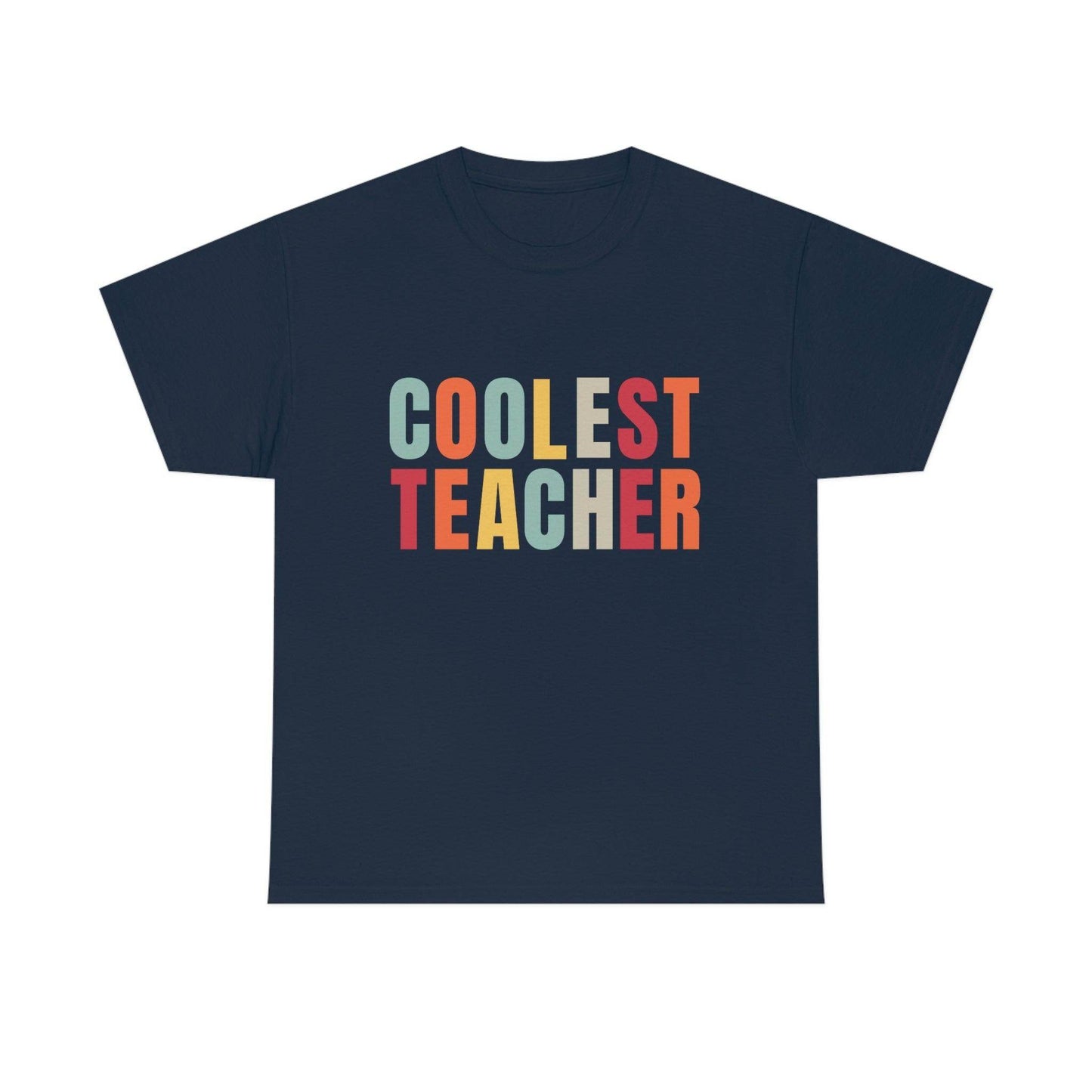 Teacher appreciation gift - Coolest Teacher Shirt - Teacher shirt - Giftsmojo