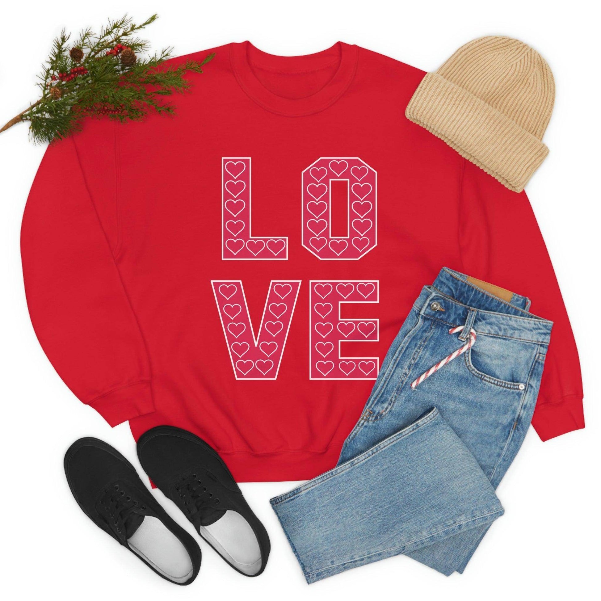 Love Sweatshirt - Giftsmojo
