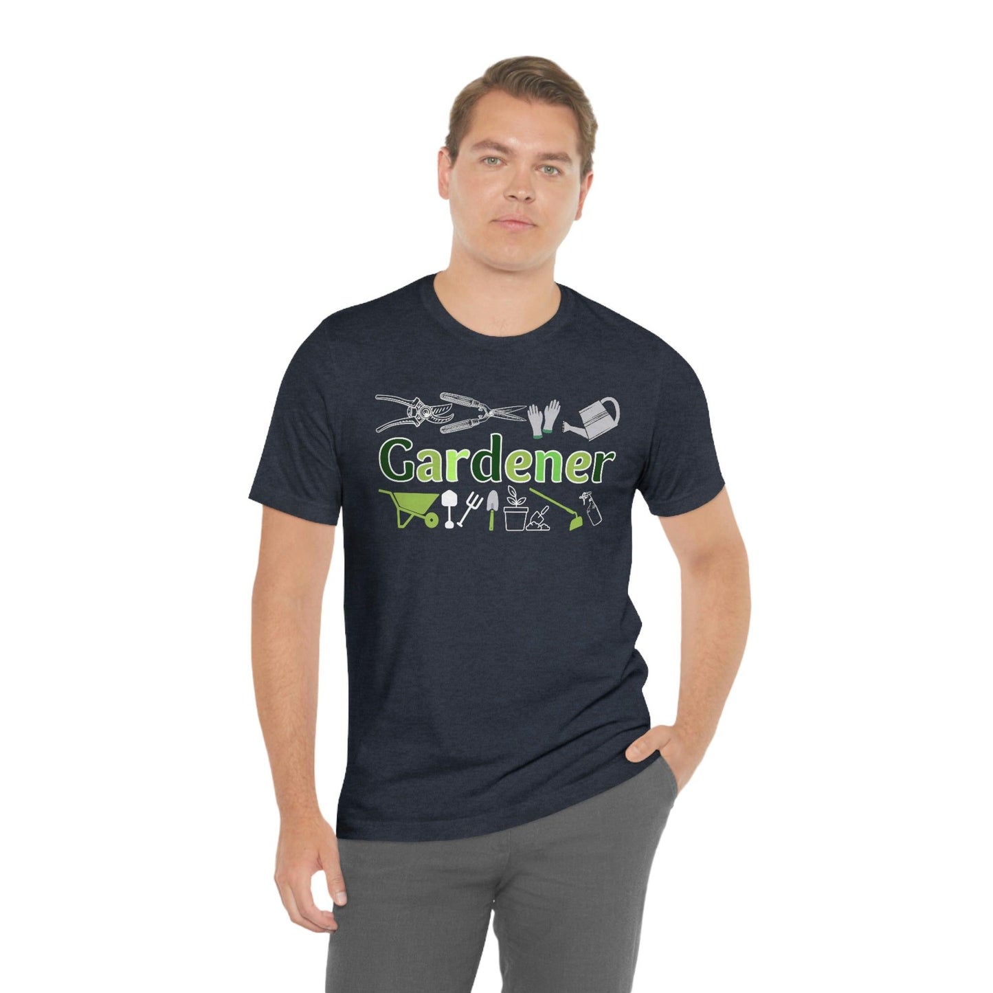 Gardener shirt Garden t-shirt Nature lover shirt Botanical Shirt Plant Lover Shirt Gardener Gift, Garden Shirt, Garden Tee Farmer Shirt - Giftsmojo