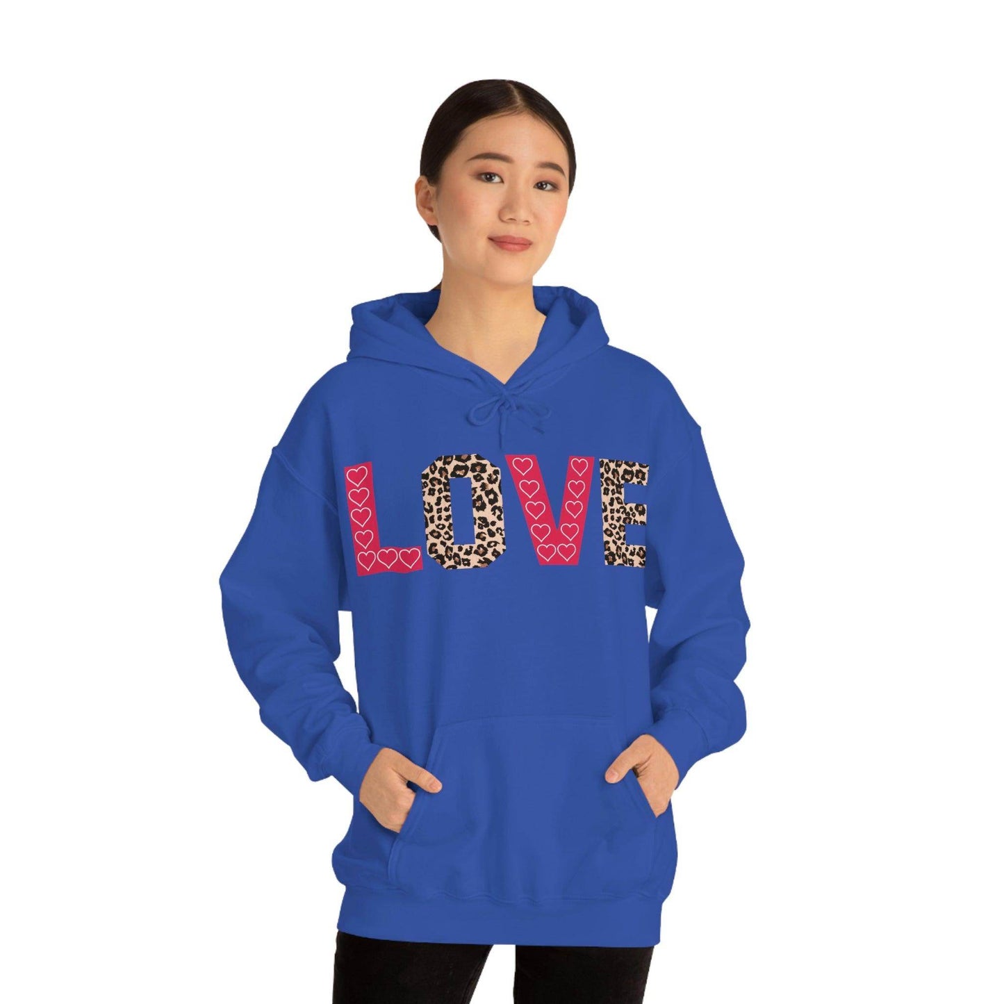 Love Hooded Sweatshirt - Giftsmojo