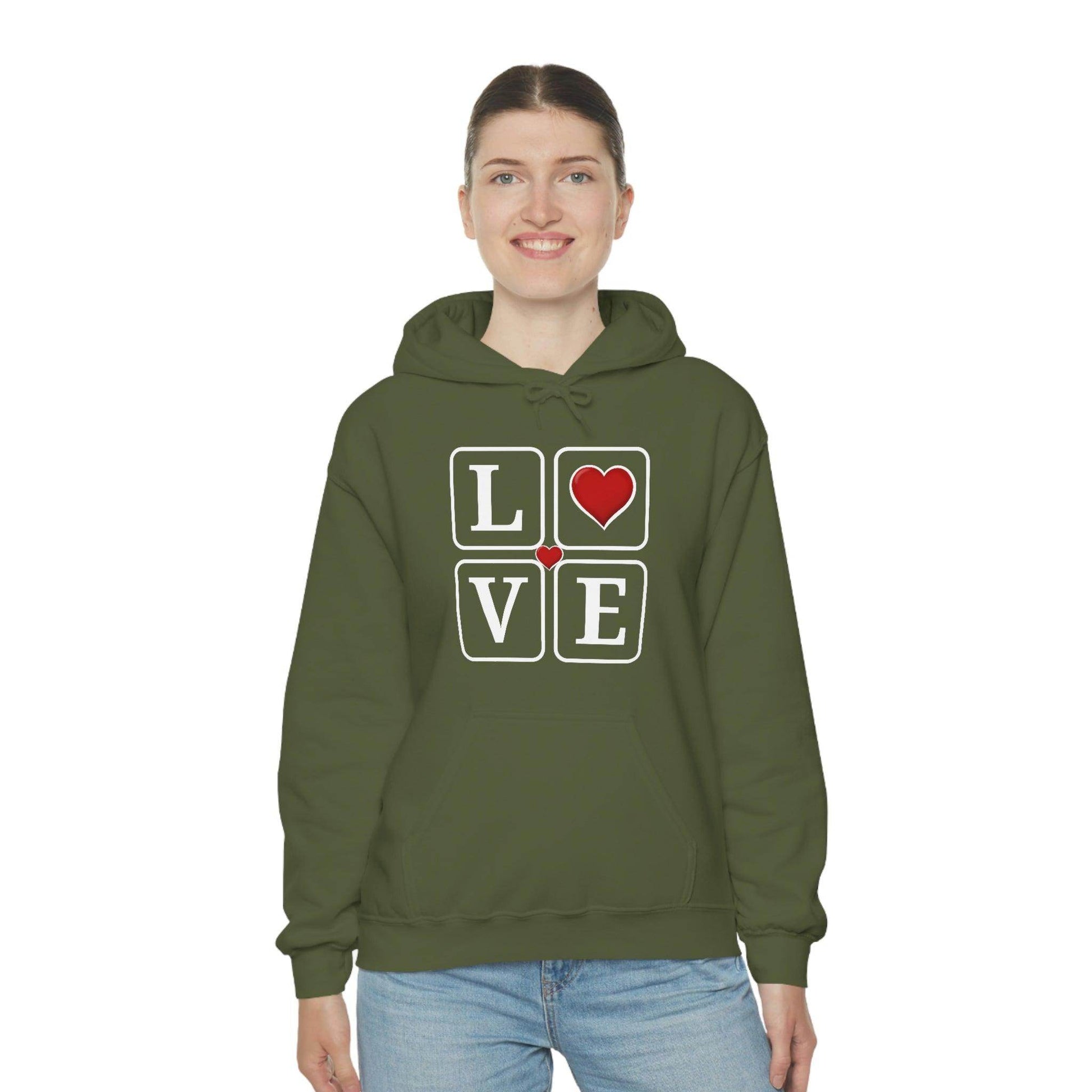 Love square Hearts - Giftsmojo