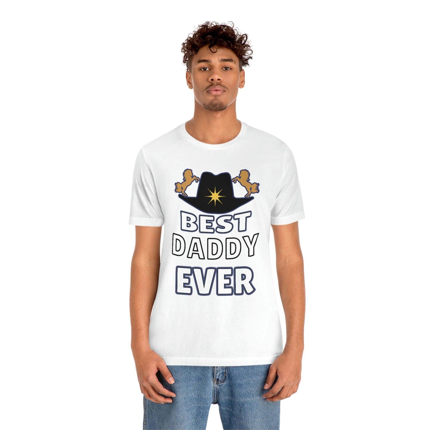 Best Daddy Ever Shirt - Gift for dad - Giftsmojo