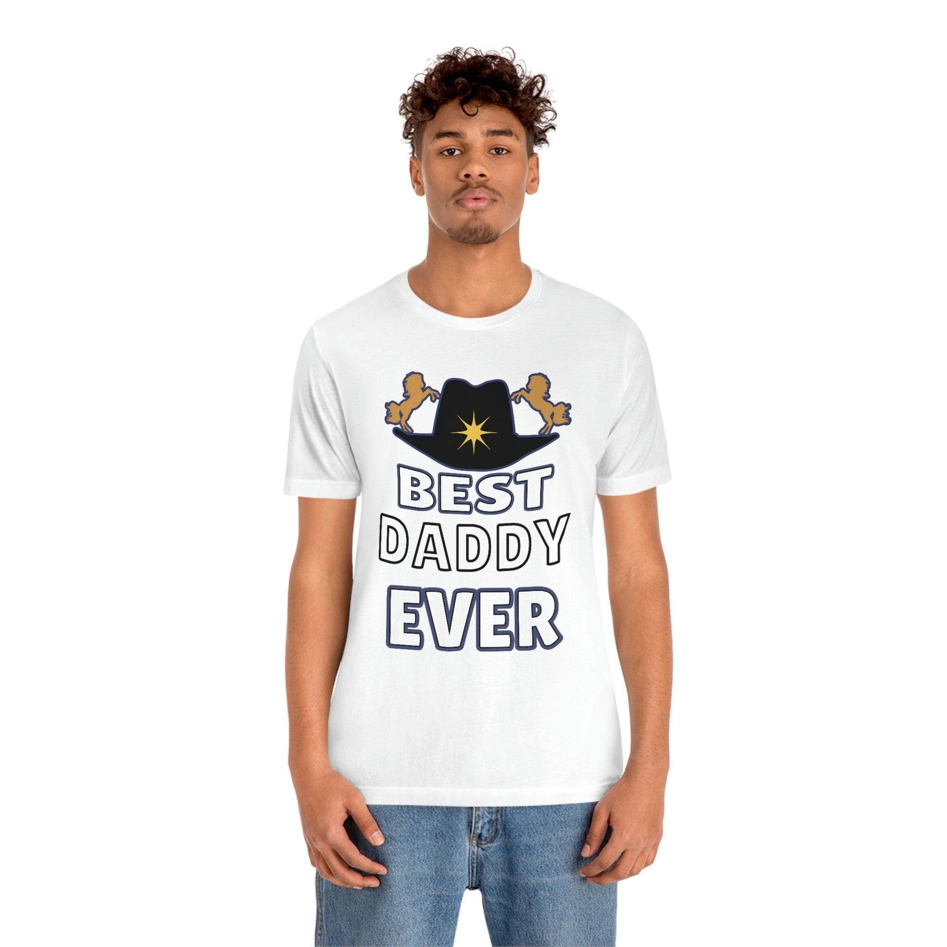 Best Daddy Ever Shirt - Gift for dad - Giftsmojo