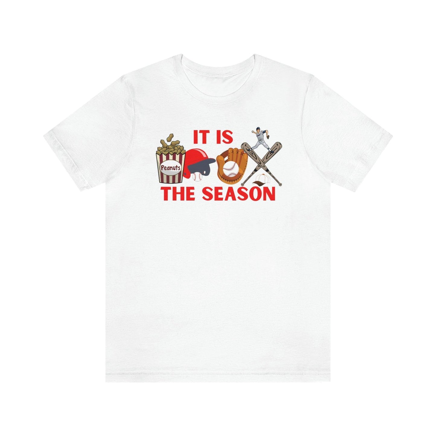 It is the season Baseball shirt baseball tee baseball tshirt - Sport shirt Baseball Mom shirt Baseball Mama shirt gift for him gameday shirt - Giftsmojo