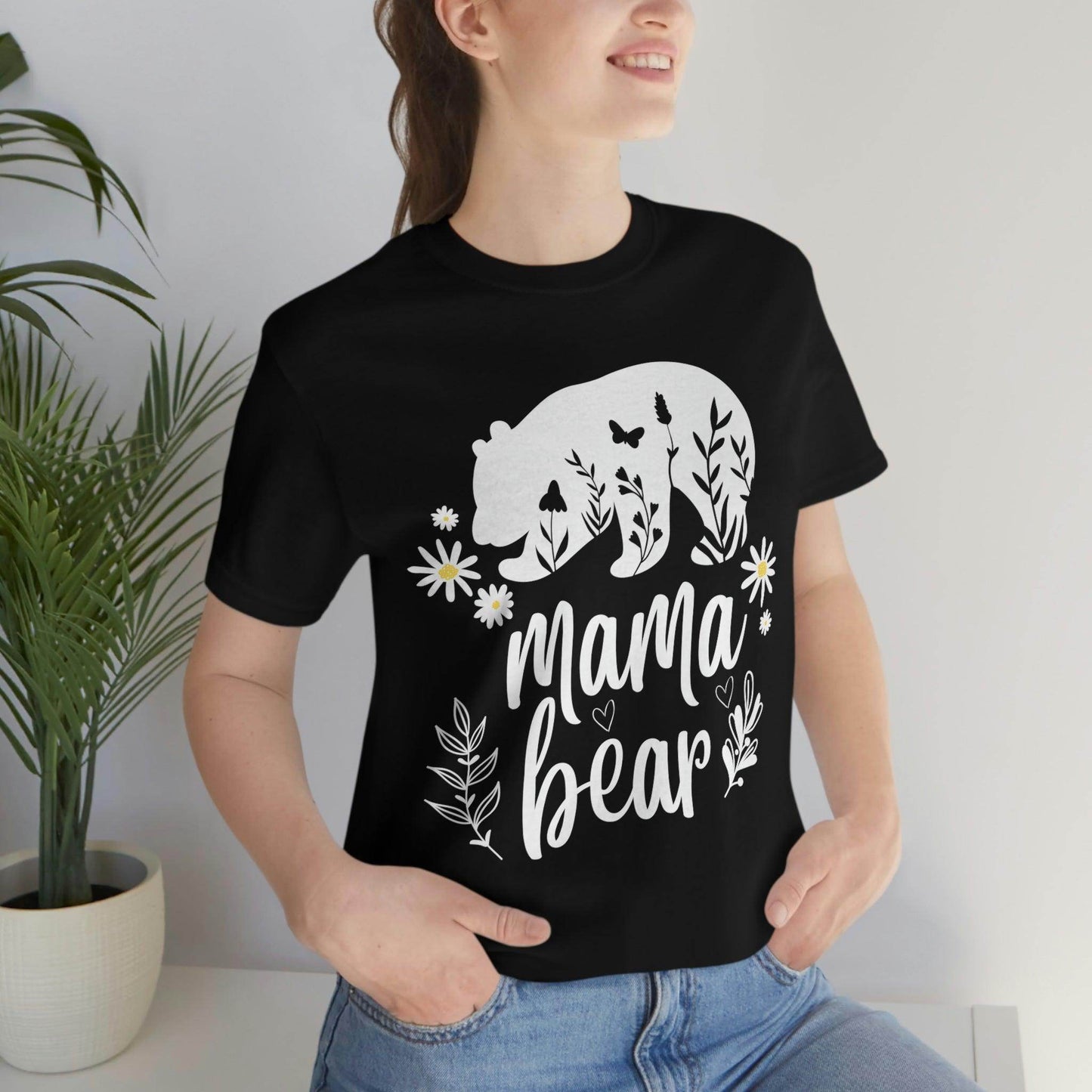 Mothers day shirt | Mama Bear Shirt | Mama Bear Tshirt, Funny mom shirt | best mom shirt | Momma Bear, Mama Bear Gift, Animal Nature Lover Shirt - Giftsmojo